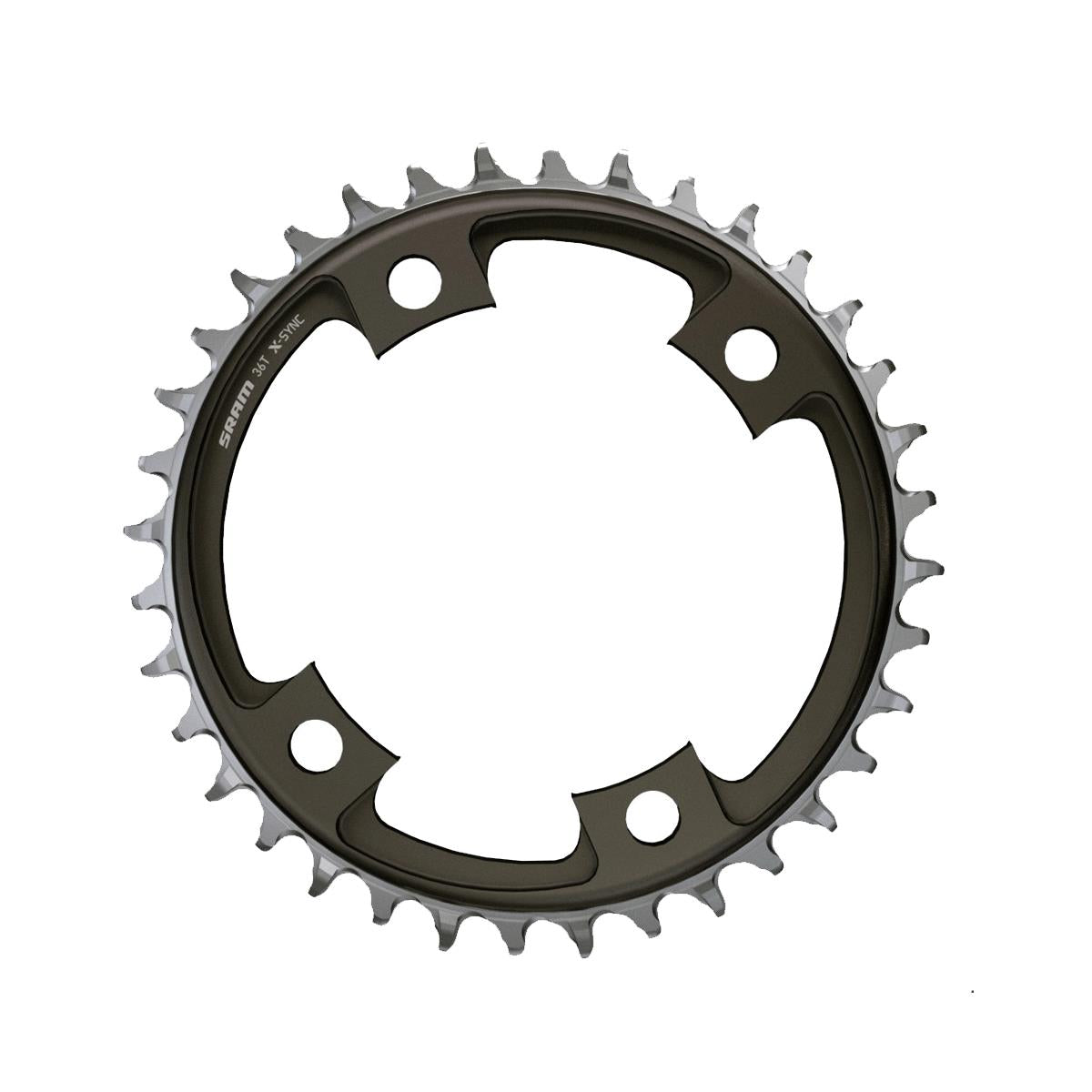 SRAM Chain Ring Road 107BCD X | Power2CycleSync | Power2Cycle