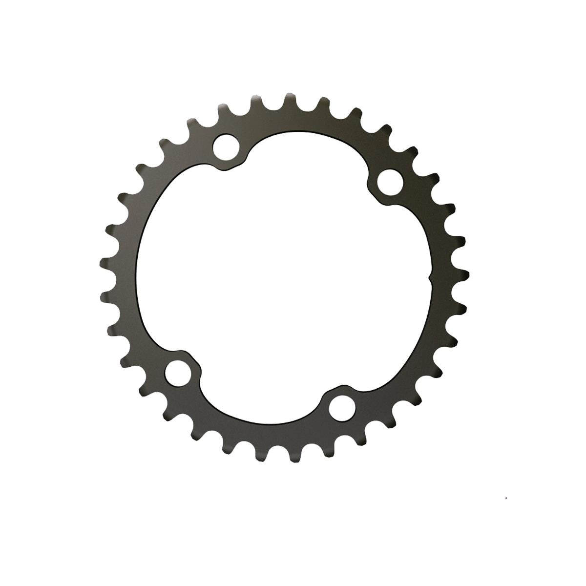 SRAM Chain Ring Road 107Bcd 2X12 Force | Power2Cycle BLAST BLACK 12SPD