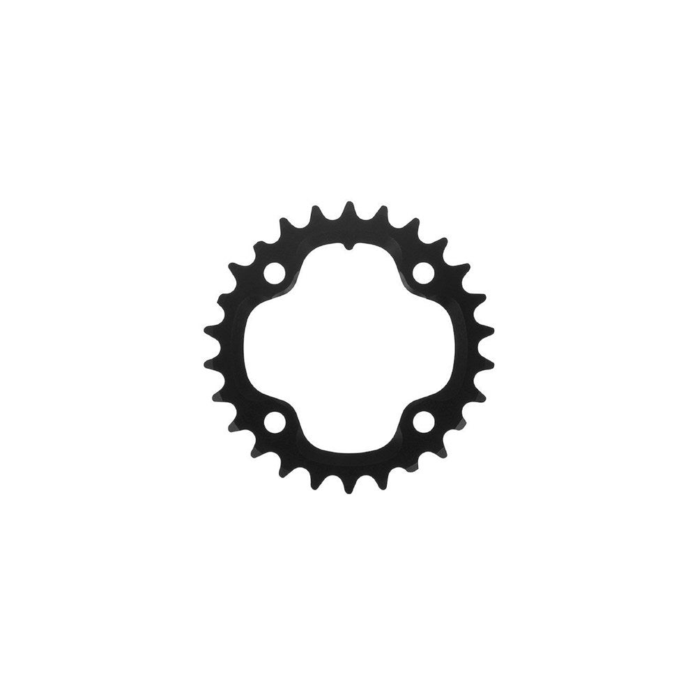 Sram Spare | Power2Cycle Chain Ring MTB 26T 80 XX S1 AL3 Tungsten Grey 10 Speed | Power2Cycle BLACK 26T