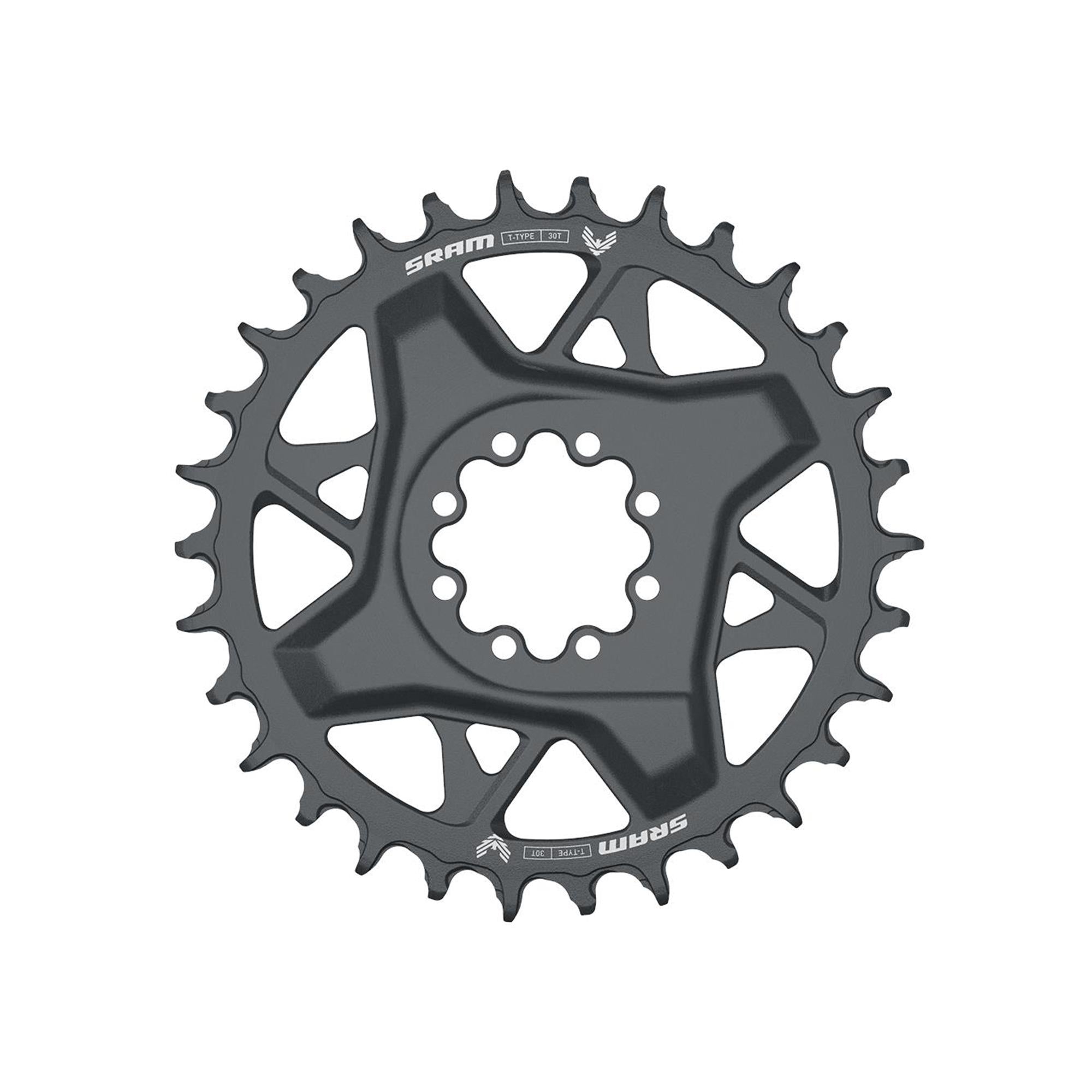 SRAM | Power2Cycle Chain Ring T | Power2CycleType Direct Mount 3mm Offset Eagle (Including 8 Bolts) Dark Polar | Power2Cycle GX D1 | Power2Cycle DARK POLAR GREY