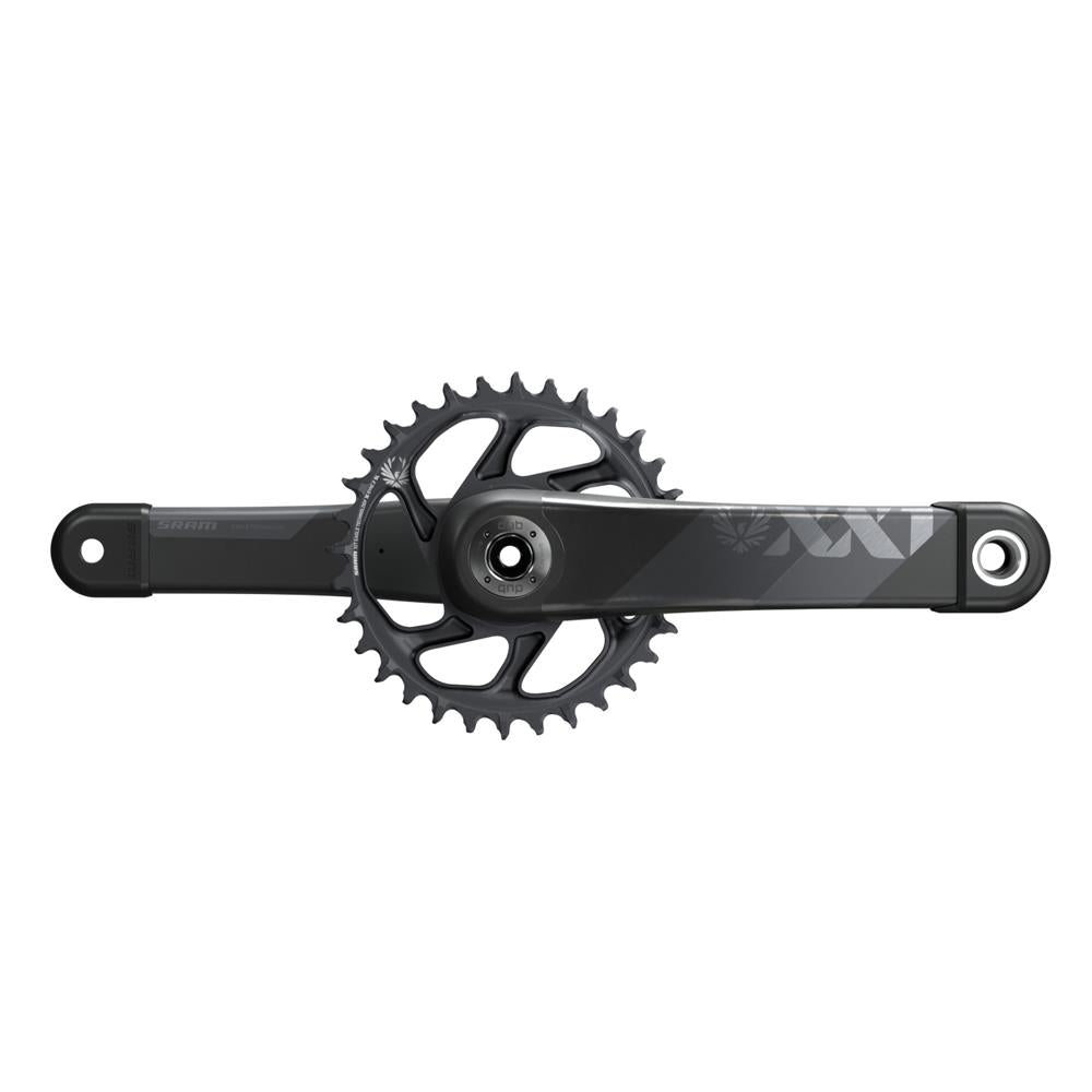 SRAM Crankset XX1 Eagle 55mm Chainline DUB 32 | Power2Cycle GREY