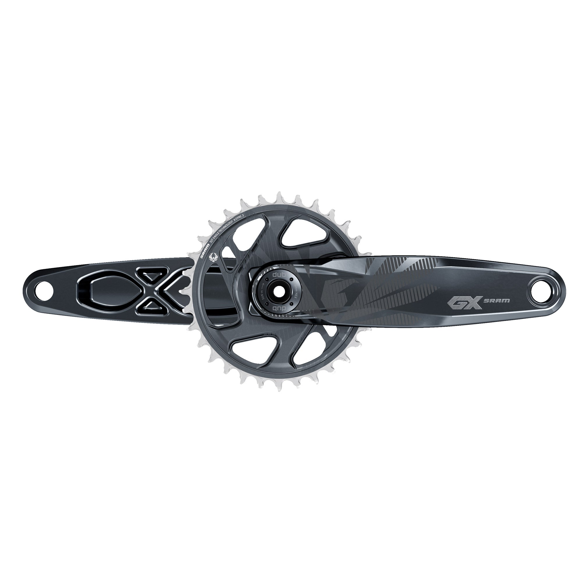 SRAM Crankset GX Eagle 55mm Chainline DUB 32 | Power2Cycle LUNAR