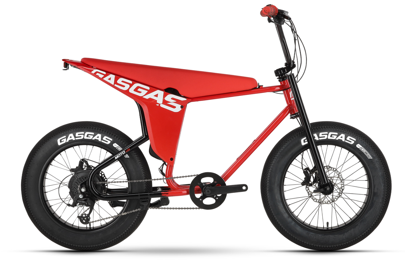 Gas and electric bike cheap