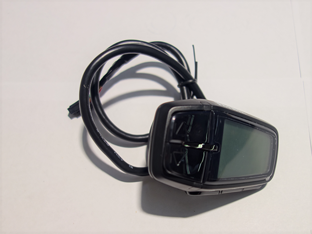 YAMAHA METER DISPLAY A