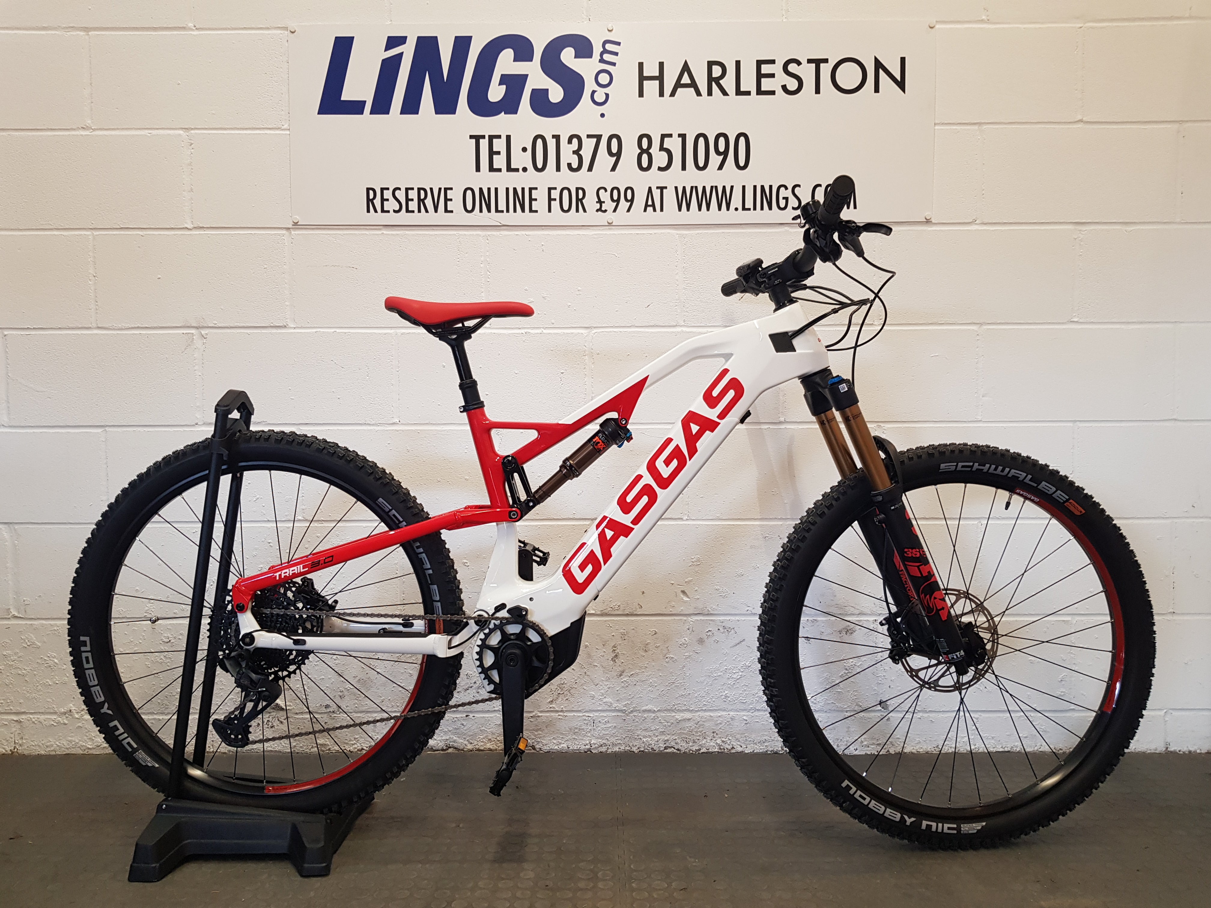 GasGas G Trail 3.0 Medium- Save £800!