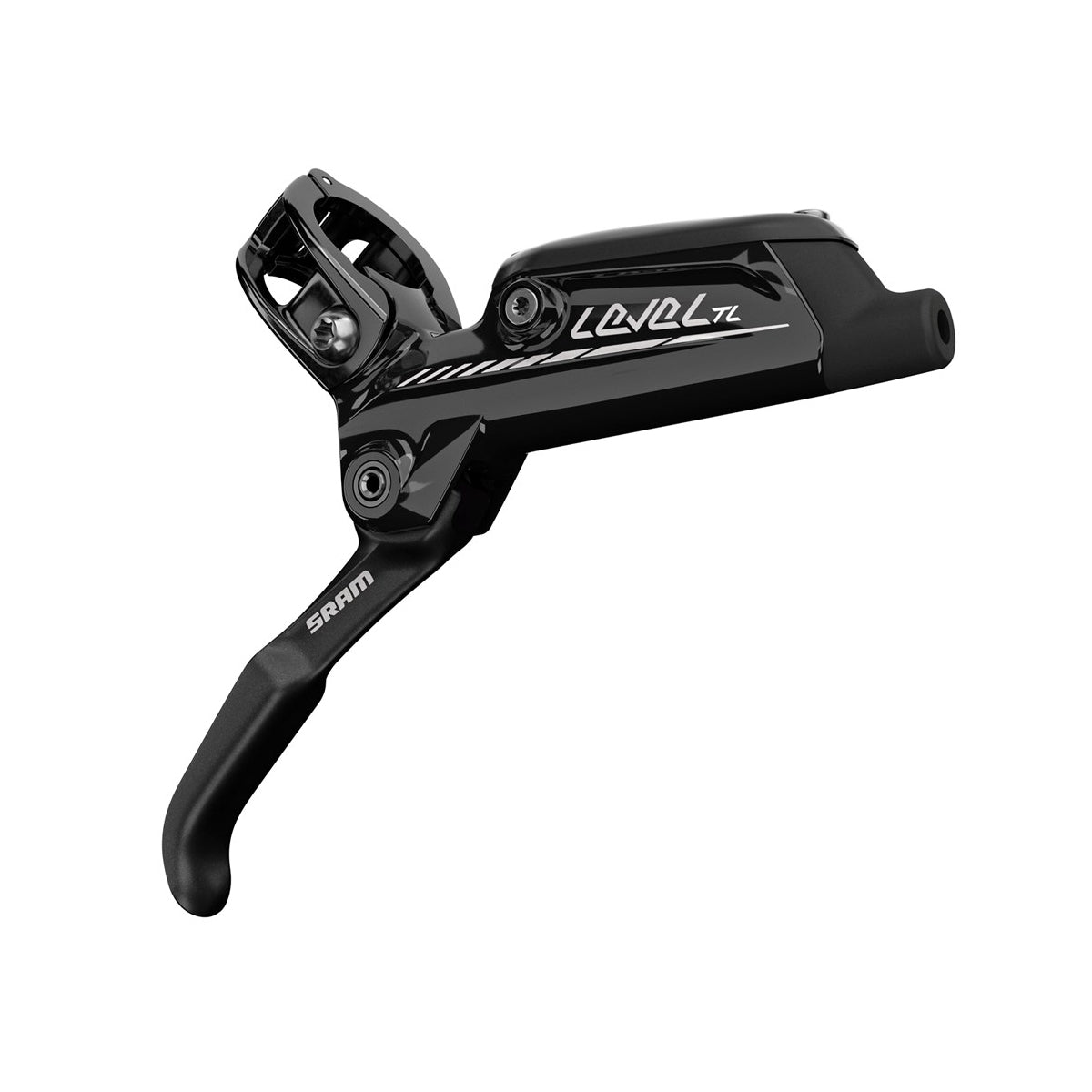 SRAM Level TL | Power2Cycle Rear 1800mm Hose | Power2Cycle Glo | Power2Cycle Black (Tooled Light) (Rotor/Bracket sold separately) A1 | Power2Cycle BLACK 1800MM