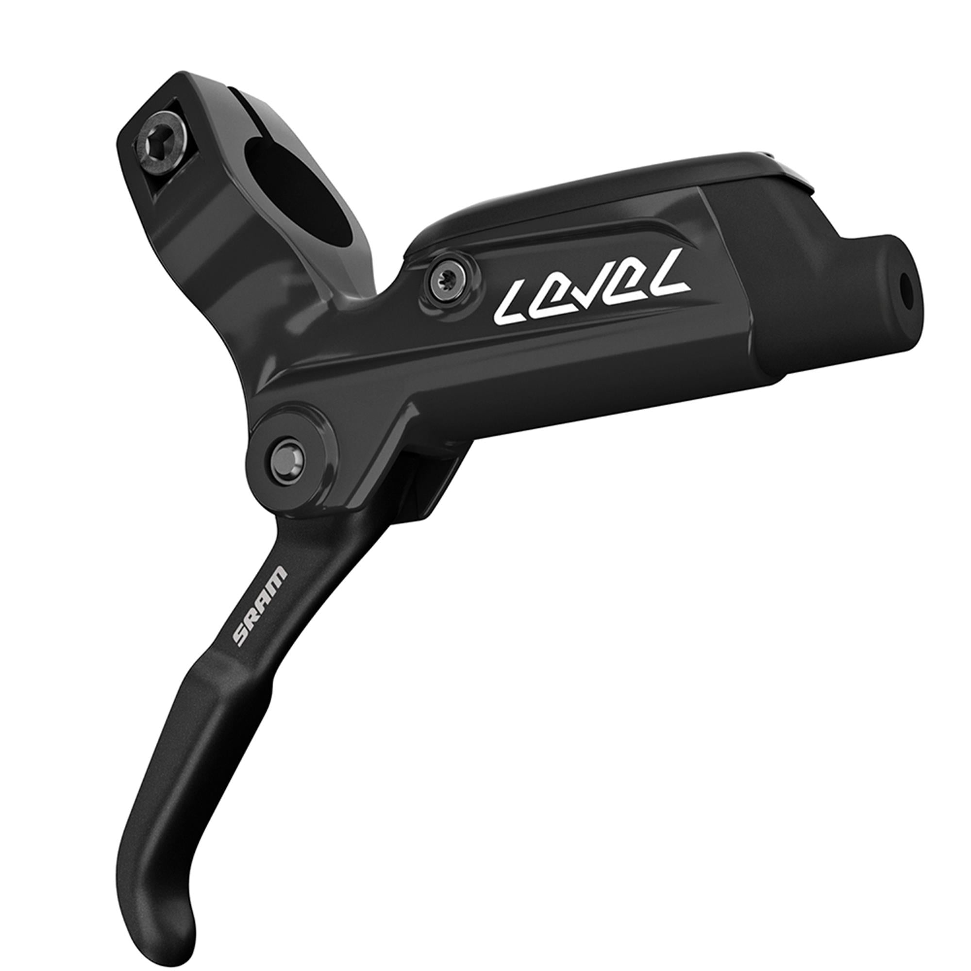SRAM Level Disc Brake with 160mm G2 Clean Sweep Rotor (includes mounting hardware for IS and Post Mount) A1 | Power2Cycle BLACK