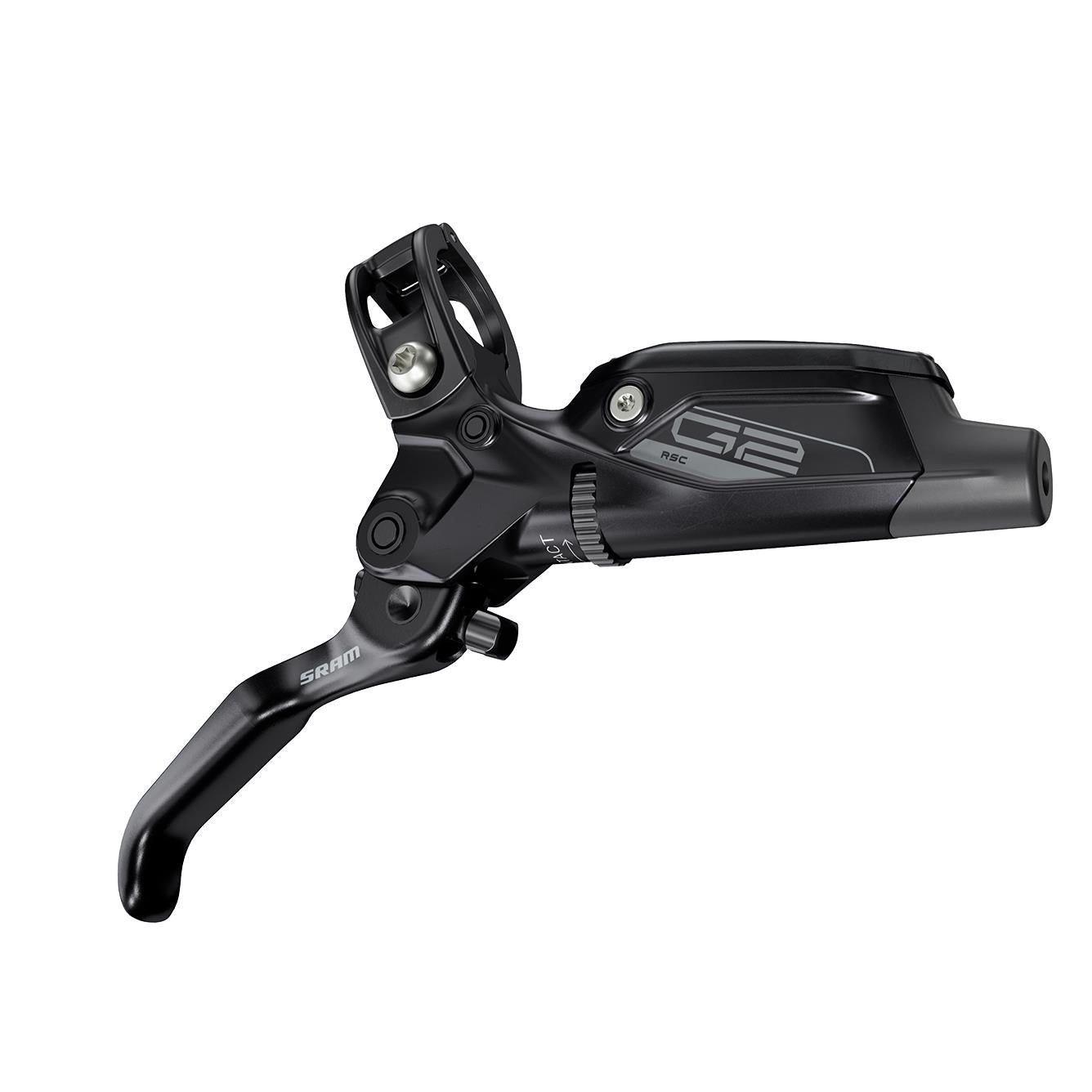 SRAM Brake G2 RSC (Reach, Swinglink, Contact) Aluminum Lever Front 950mm Hose (Includes Mmx Clamp, Rotor/Bracket Sold Separately) A2 | Power2Cycle DIFFUSION BLACK 950MM