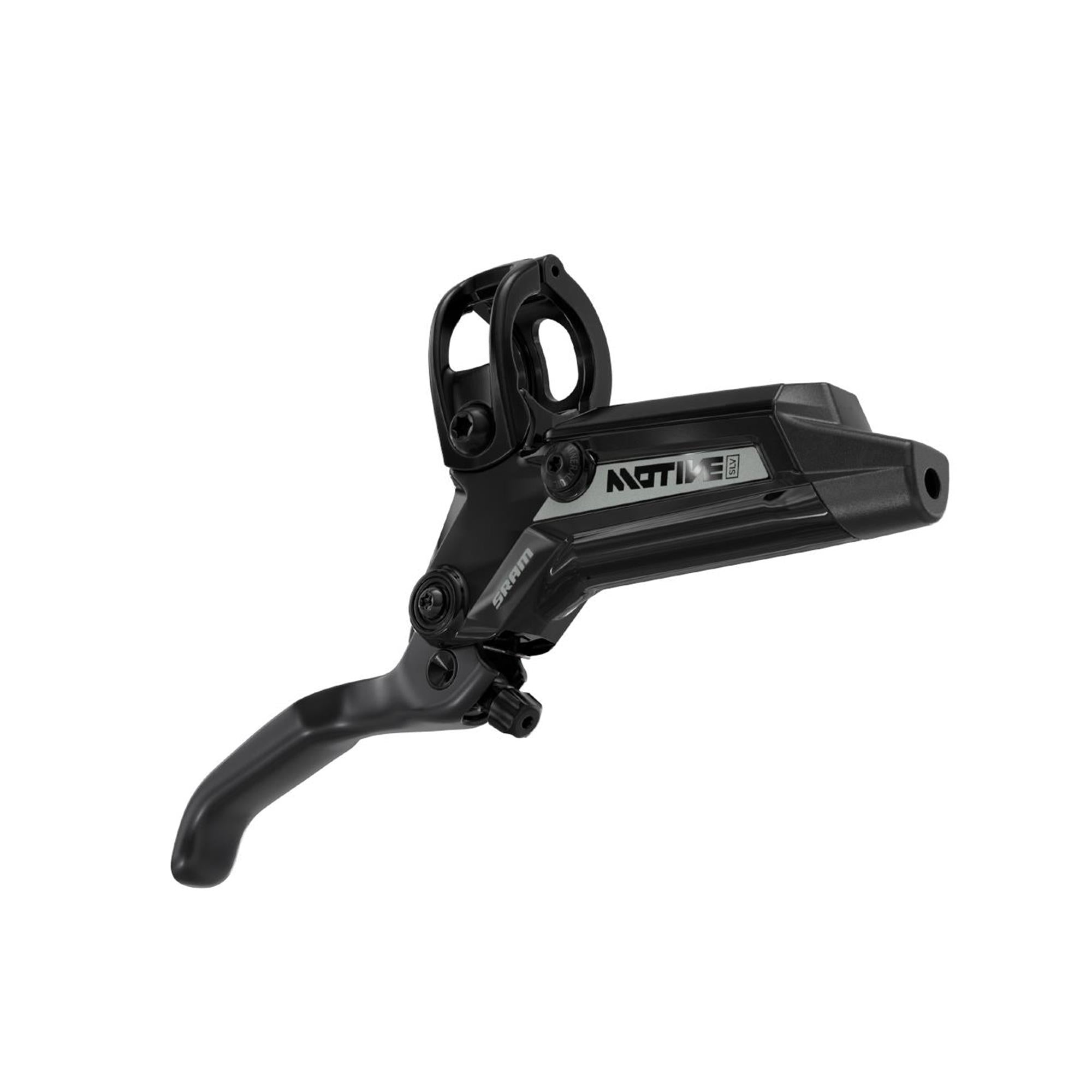 SRAM Disc Brake Motive Silver | Power2Cycle V2 (Parallel) Black Ano