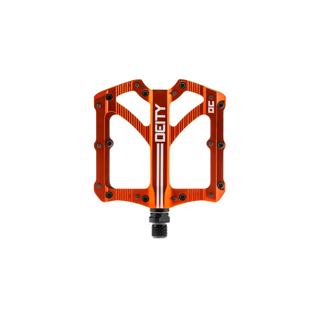 DEITY BLADERUNNER Pedals | Power2Cycle ORANGE