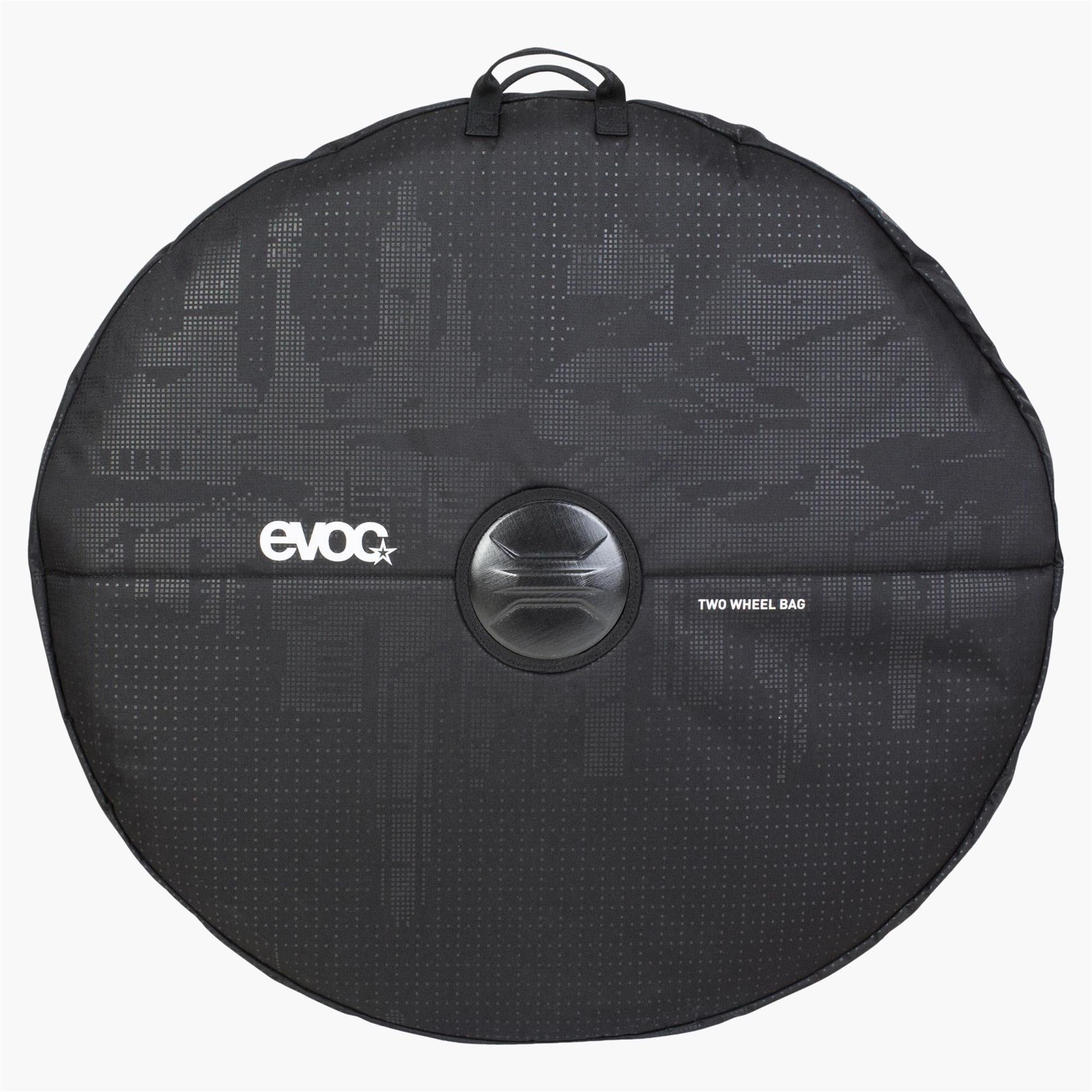 EVOC Two Wheel Bag 2026 | Power2Cycle BLACK ONE SIZE
