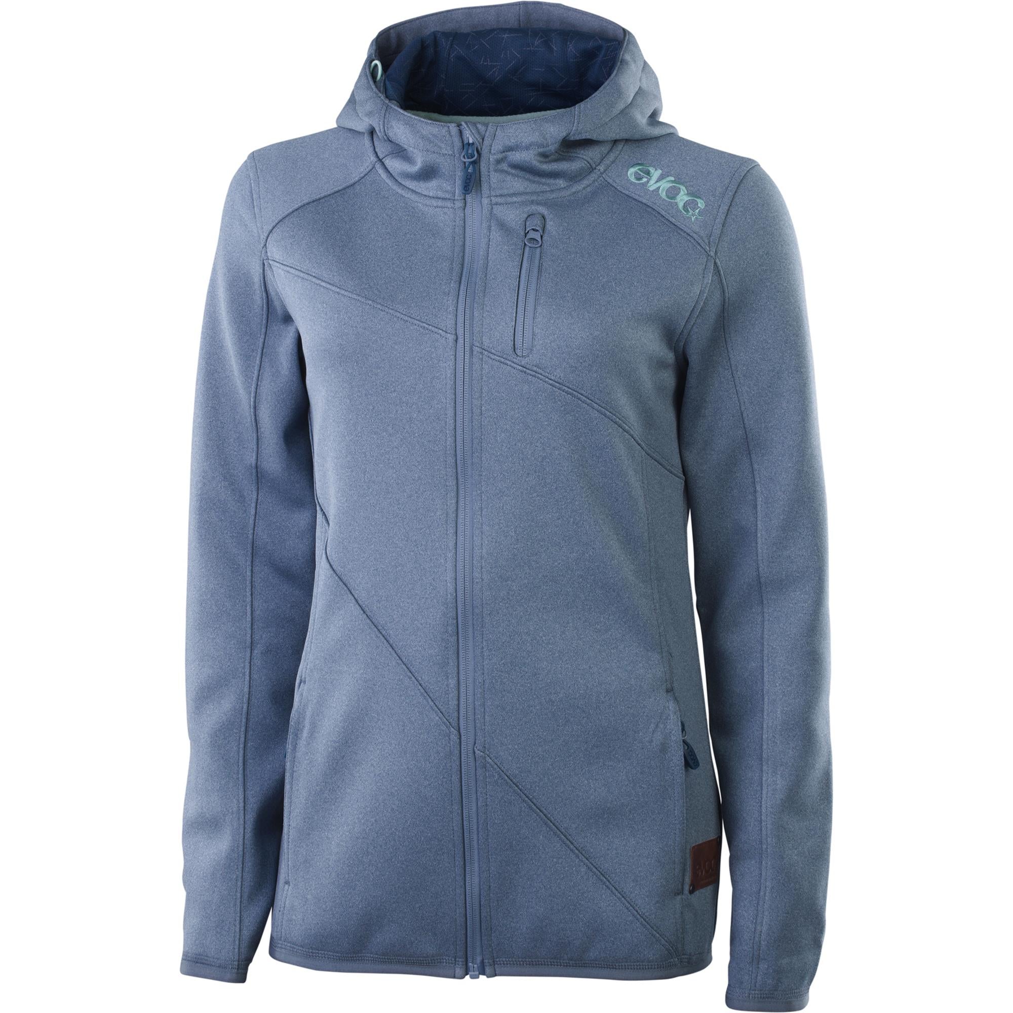EVOC Womens Hoody Jacket 2026 | Power2Cycle DENIM
