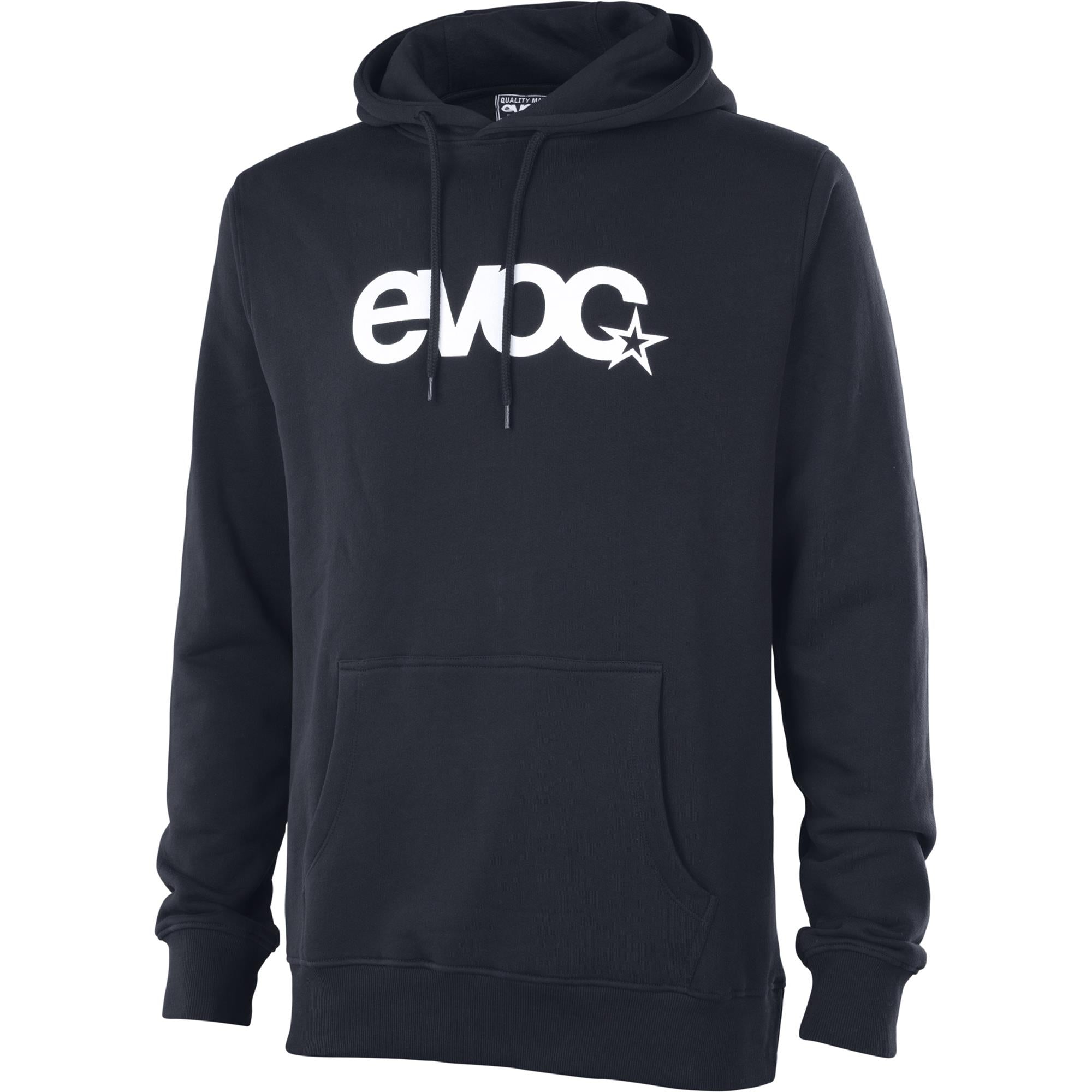 EVOC Logo Hoody 2026 | Power2Cycle BLACK