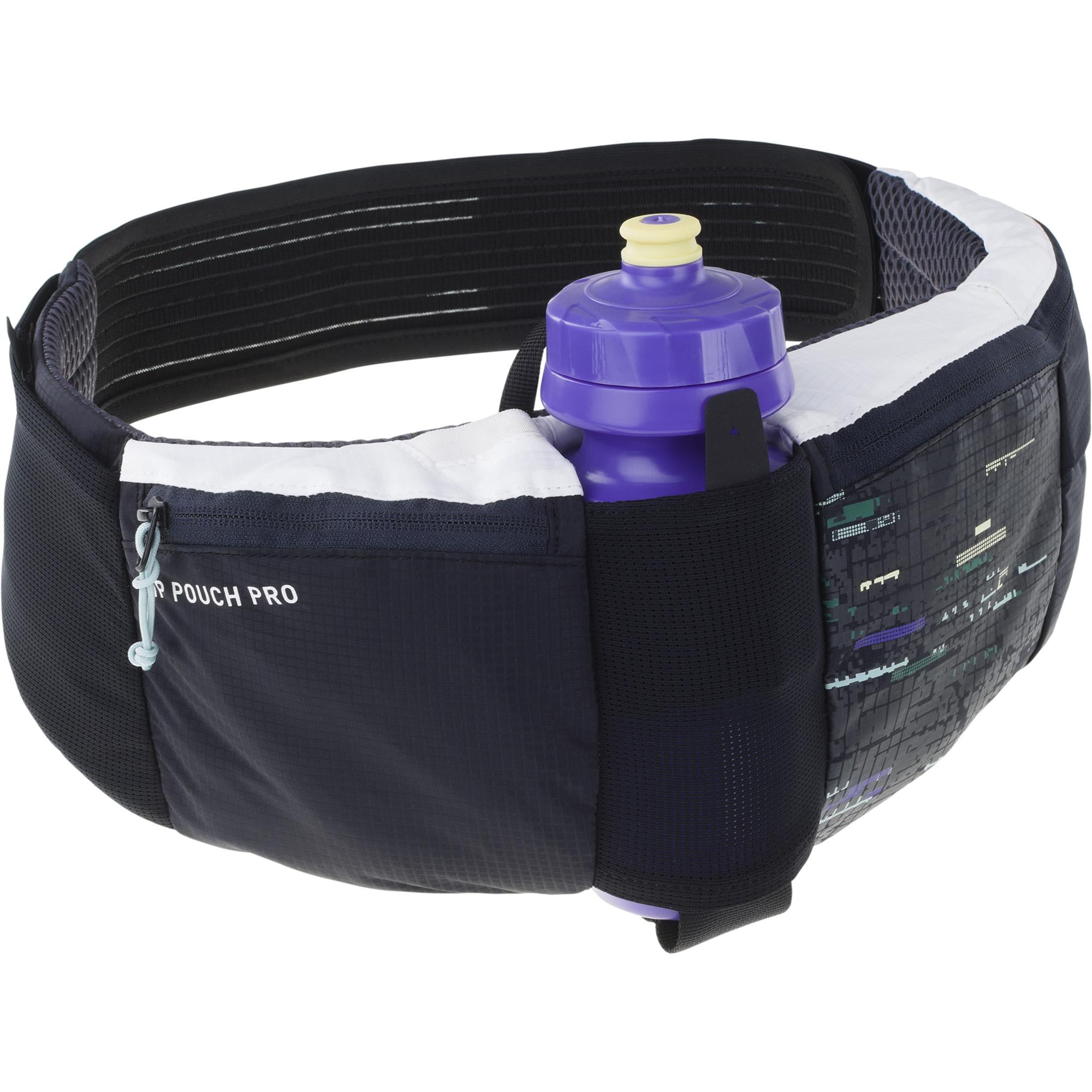 EVOC Hip Pouch Pro + Drink Bottle 2026 | Power2Cycle MULTICOLOUR 1L