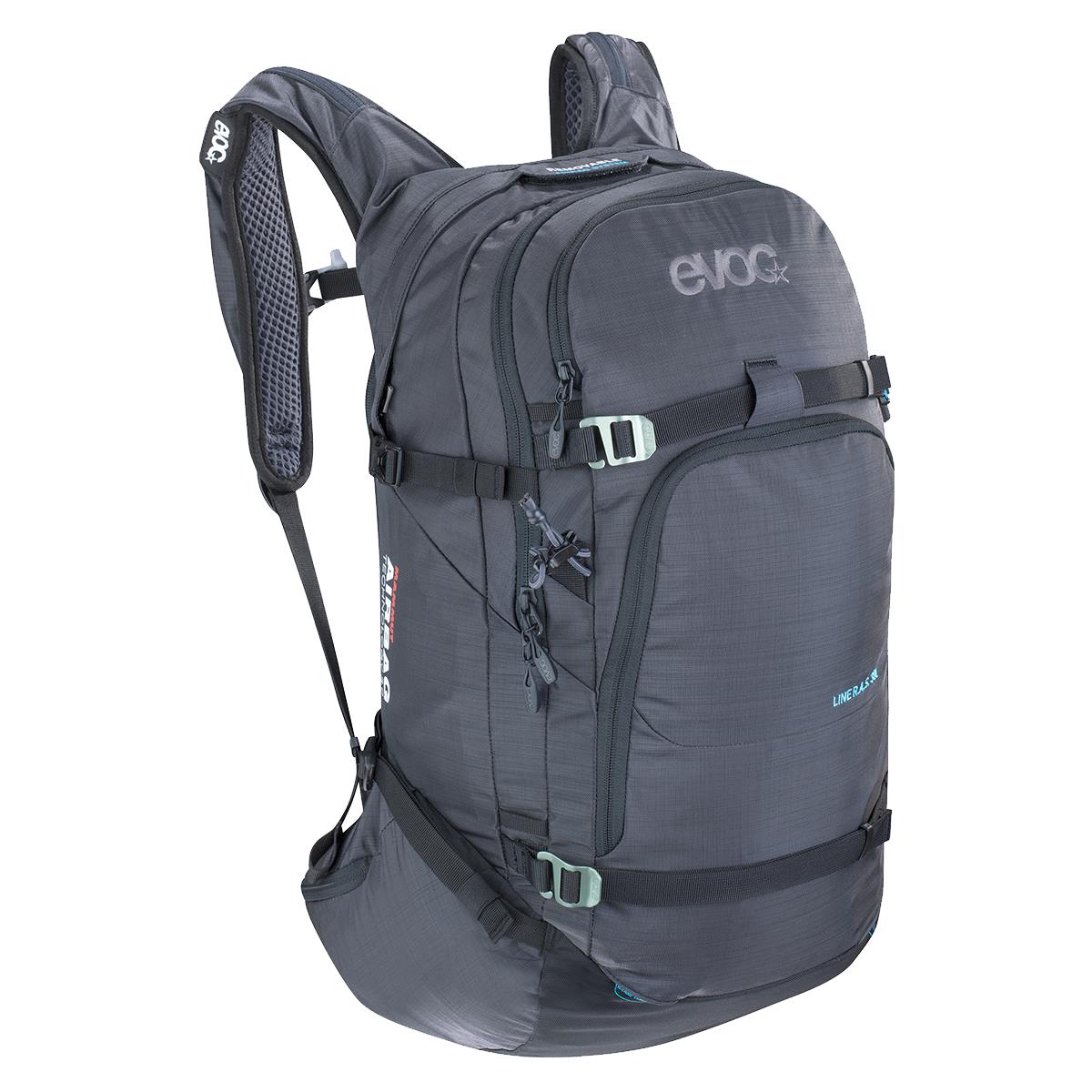 EVOC LINE R.A.S. 30L Avalanche Backpack 2019 | Power2Cycle HEATHER CARBON GREY 30L