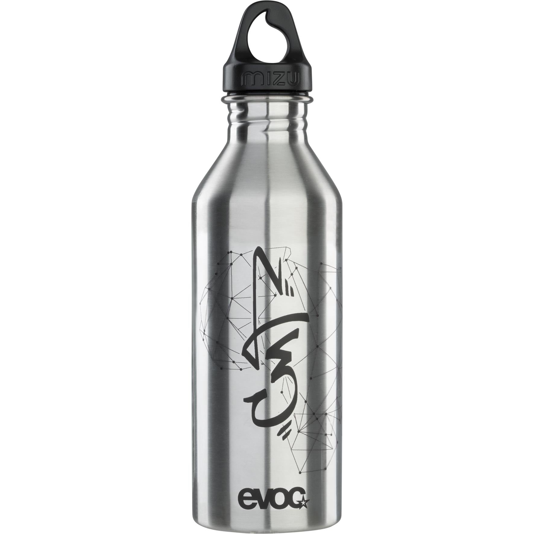 EVOC Stainle | Power2Cycle Steel Bottle 0.75L 2023 | Power2Cycle SILVER 750ML