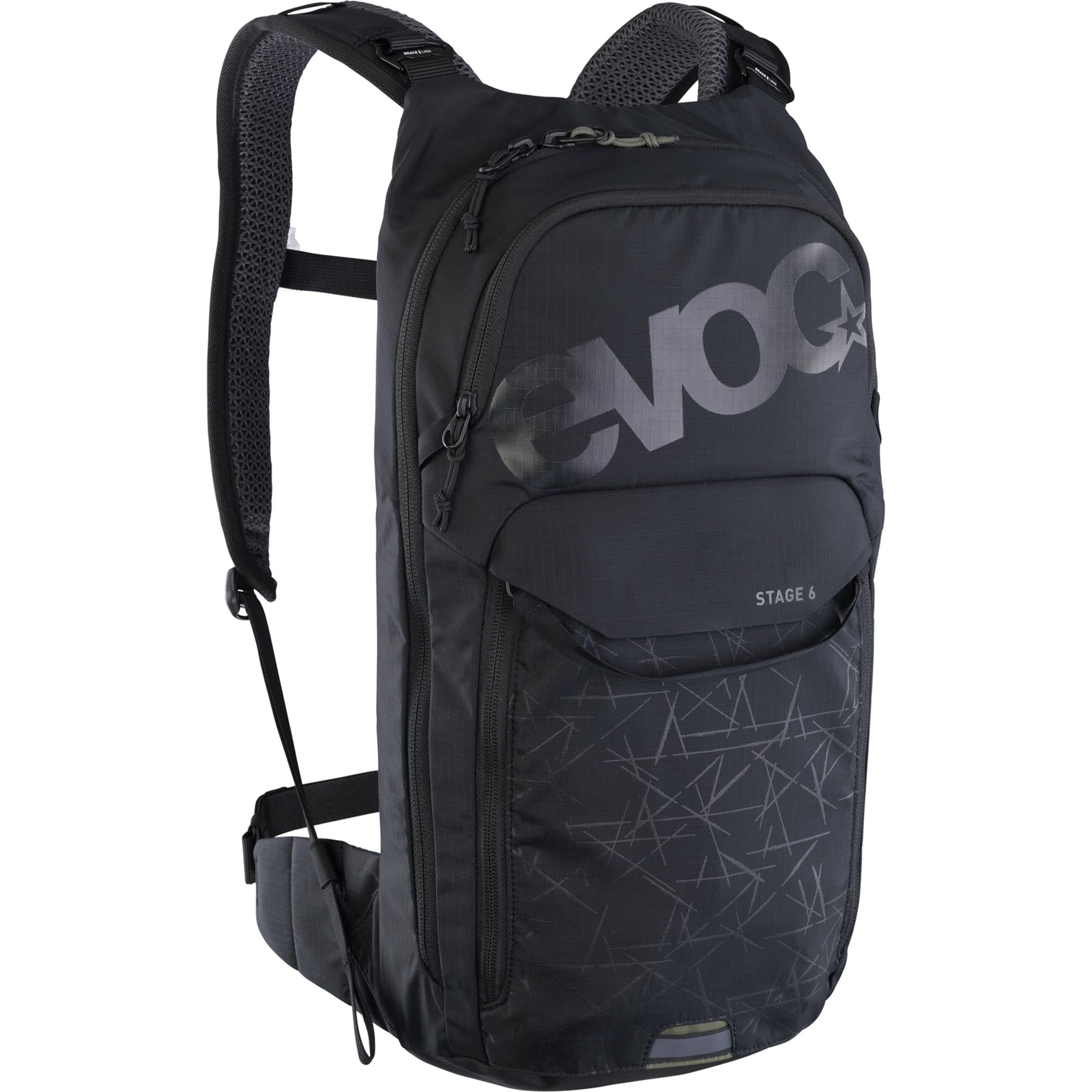 EVOC Stage 6L Performance Backpack + 2L Hydration Bladder