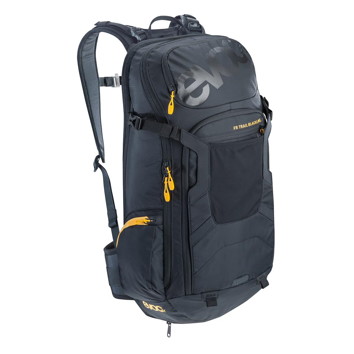 EVOC FR Trail Blackline Protector Backpack | Power2Cycle BLACK 20L
