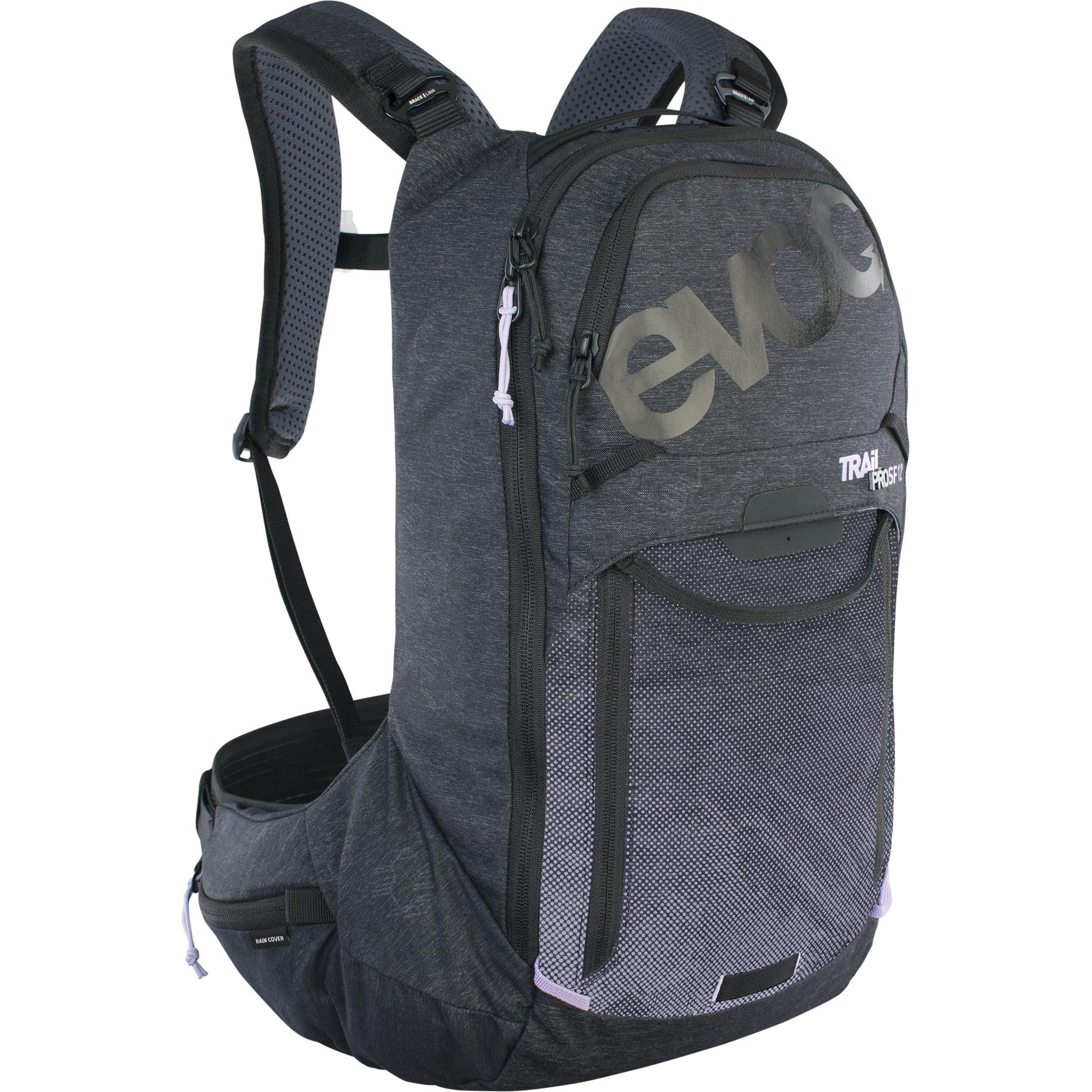 EVOC Trail Pro Protector Backpack SF 12L 2023 | Power2Cycle
