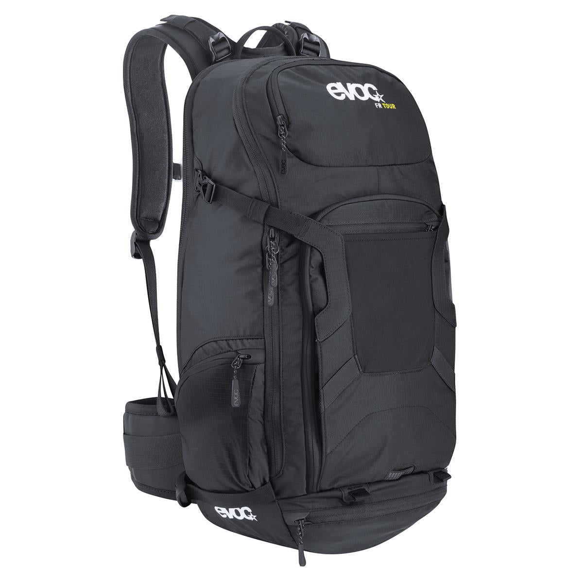 EVOC FR Tour Protector Backpack 2019 | Power2Cycle BLACK 30L