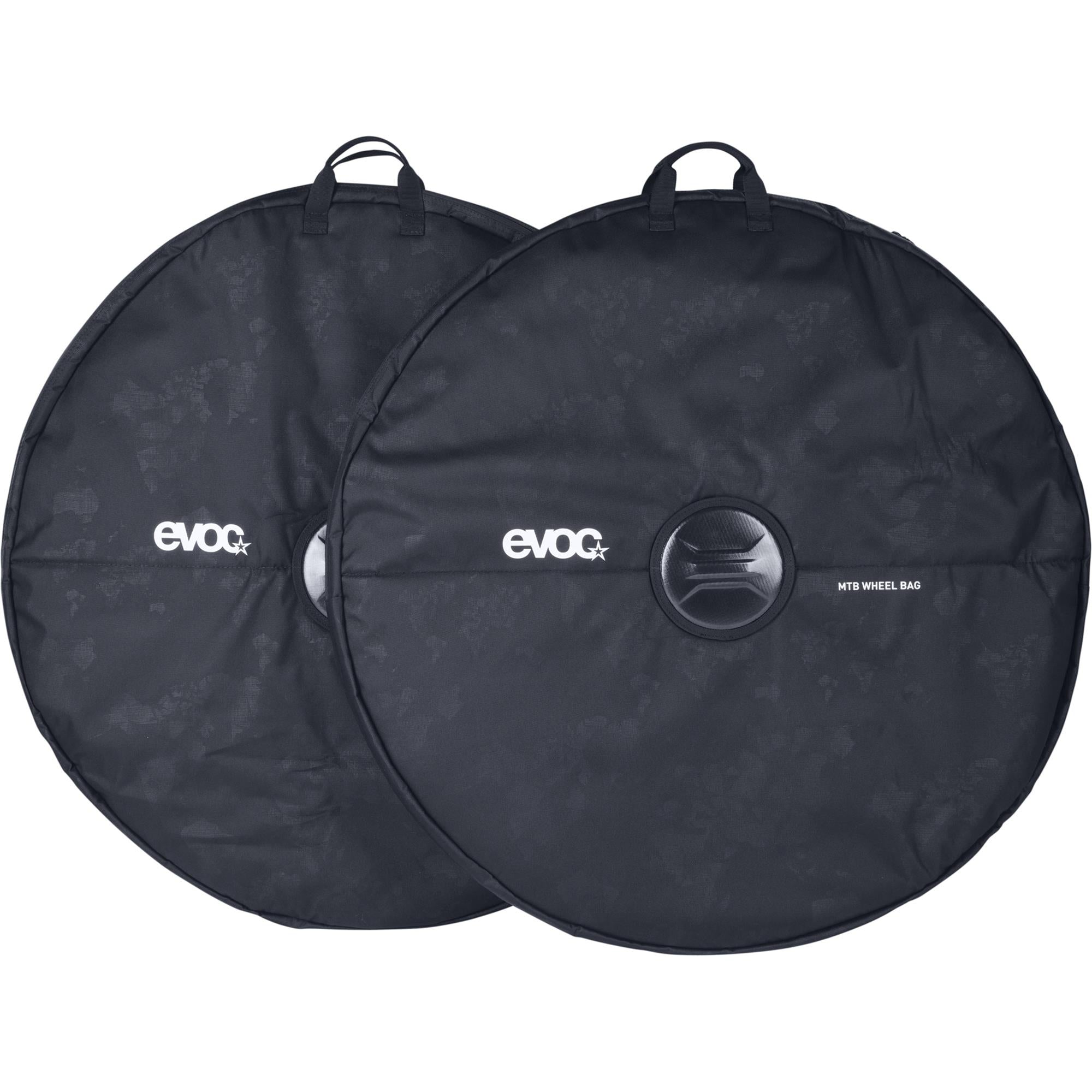 EVOC MTB Wheel Bag Set 2026 | Power2Cycle BLACK SET (2PCS)