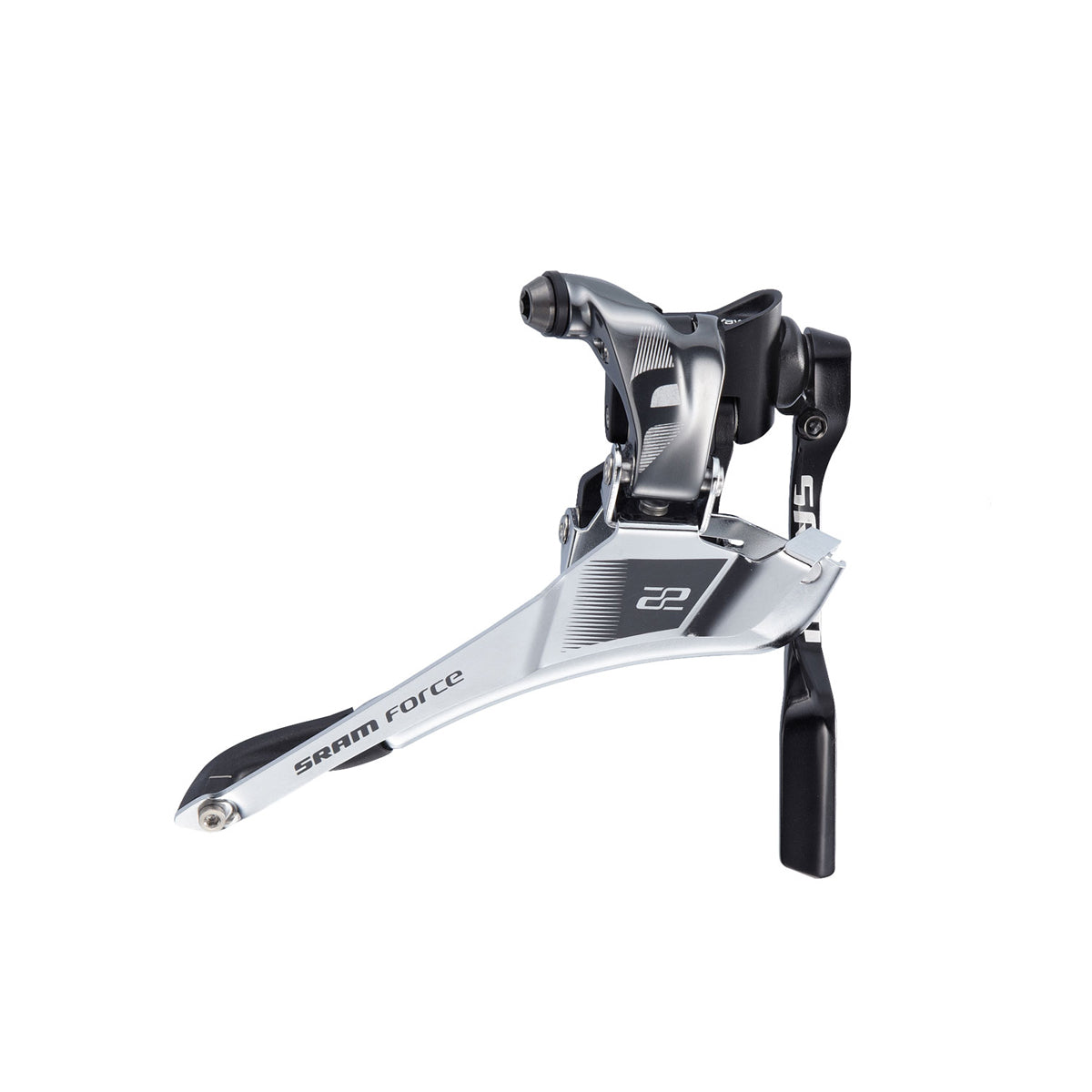 SRAM Force22 Front Derailleur Yaw Braze | Power2Cycleon with Chain Spotter | Power2Cycle