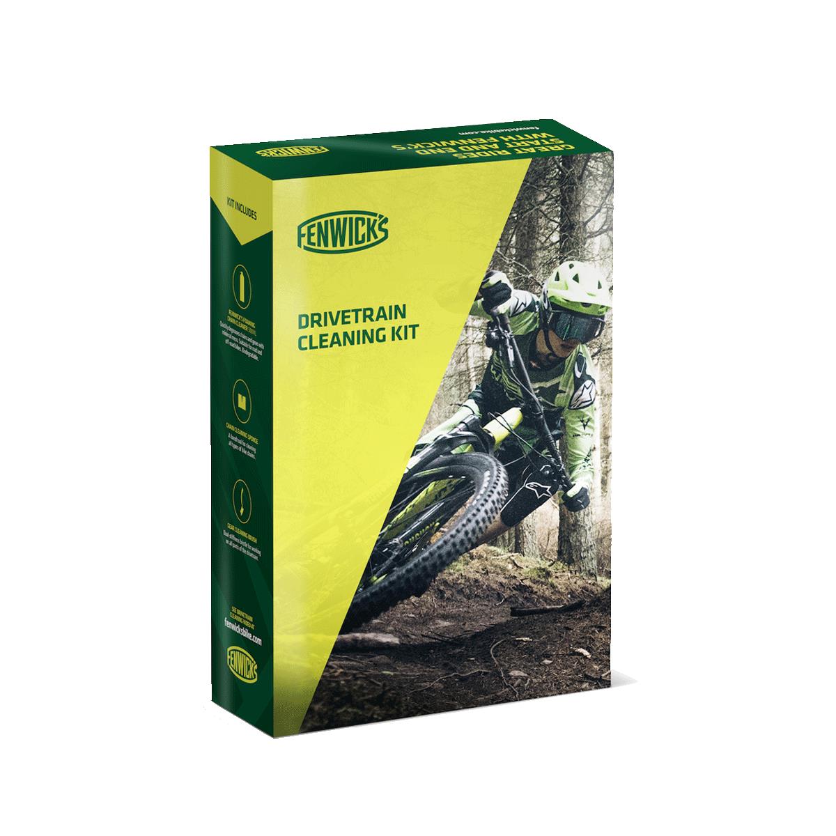 Fenwick's Drivetrain Cleaning Kit | Power2Cycle