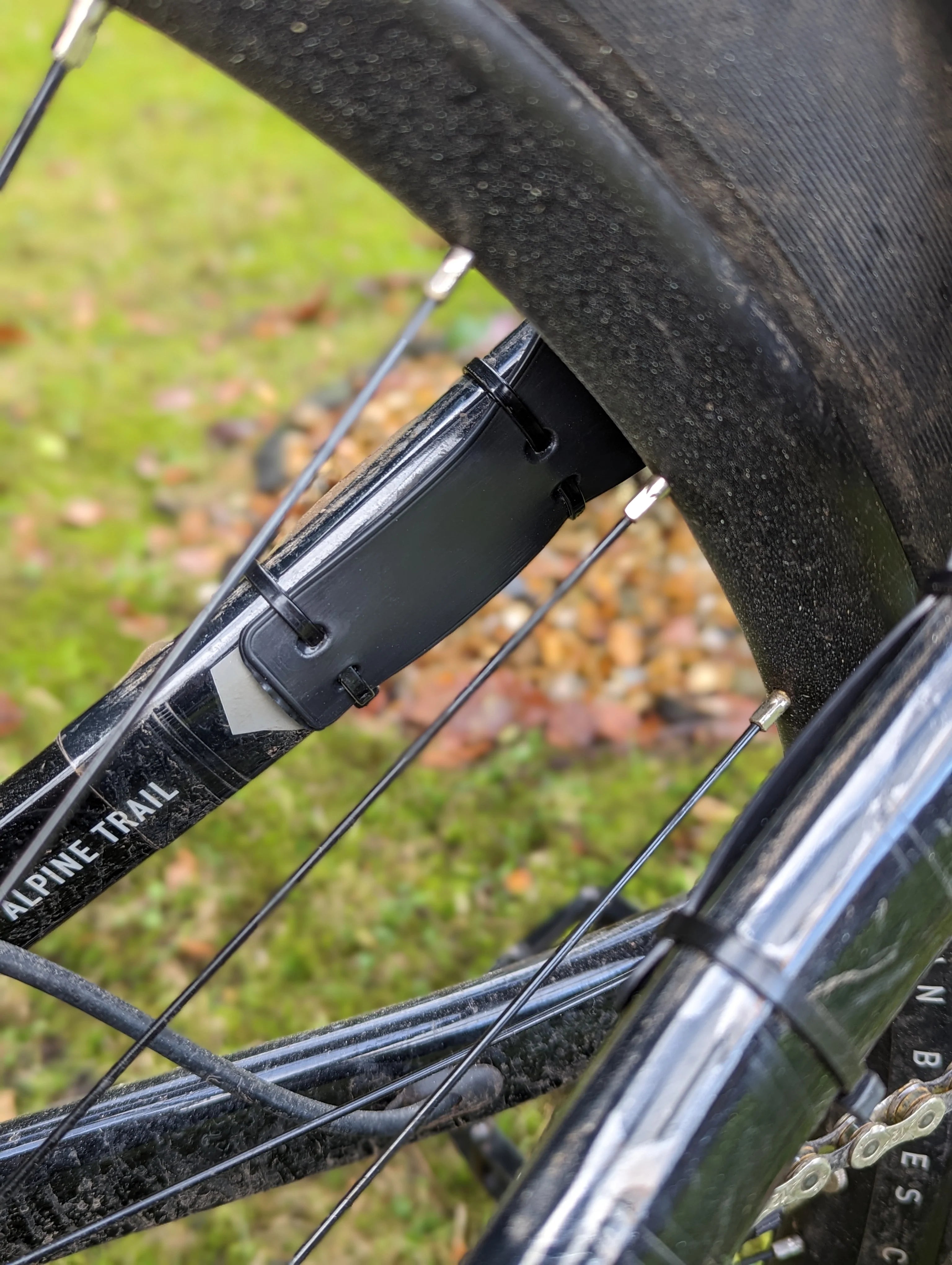 Mudhugger FRX - Front or Mini Rear Mudhugger