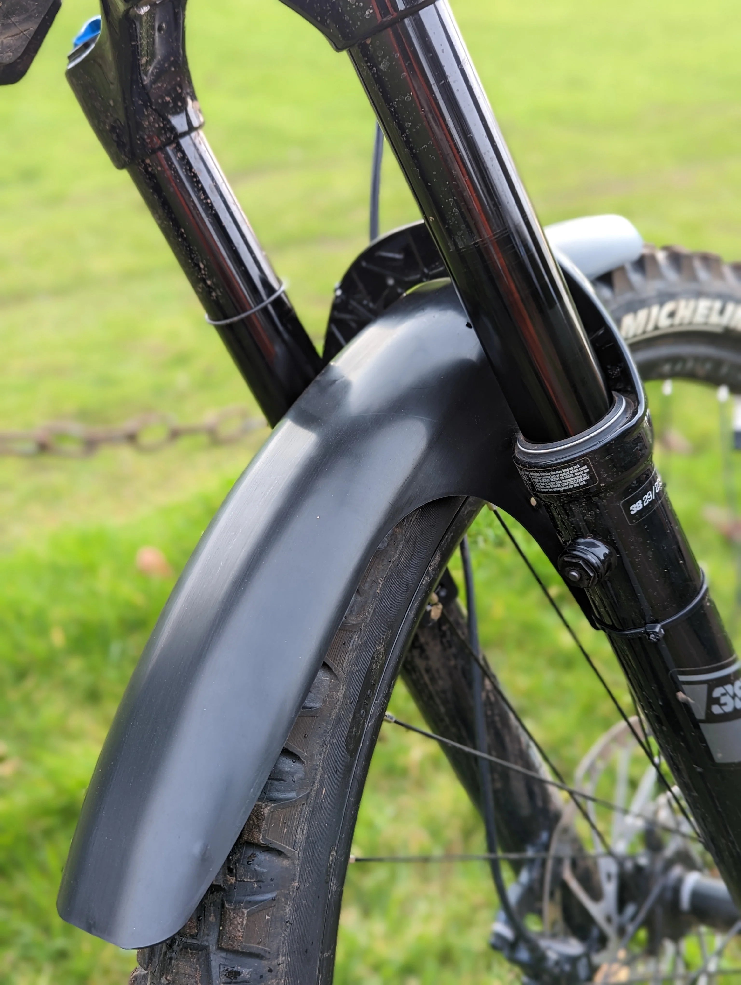 Mudhugger FRX - Front or Mini Rear Mudhugger