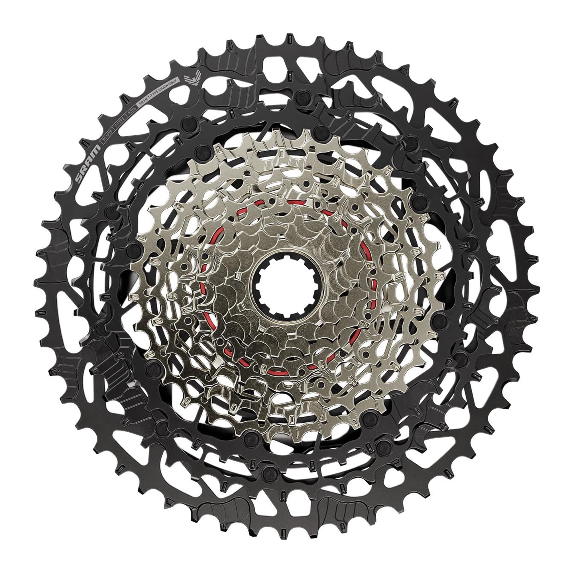 SRAM Ca | Power2Cycleette XS | Power2Cycle1270 T | Power2CycleType Eagle 10 | Power2Cycle52 12 speed (Non | Power2CycleXD) | Power2Cycle BLACK 10 | Power2Cycle52T