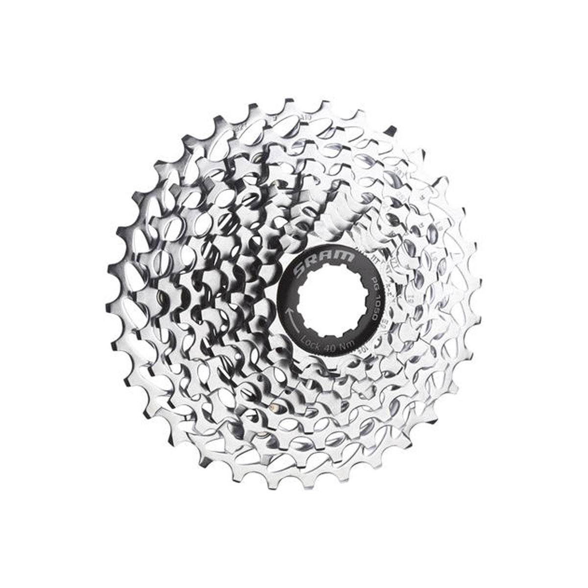 SRAM PG1050 10 Speed Ca | Power2Cycleette | Power2Cycle 10SPD