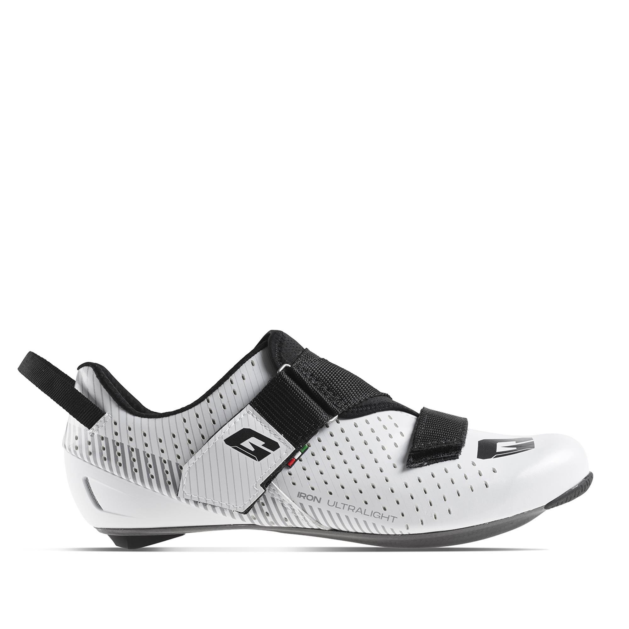 Gaerne G Iron Triathlon Shoes 2025 | Power2Cycle WHITE