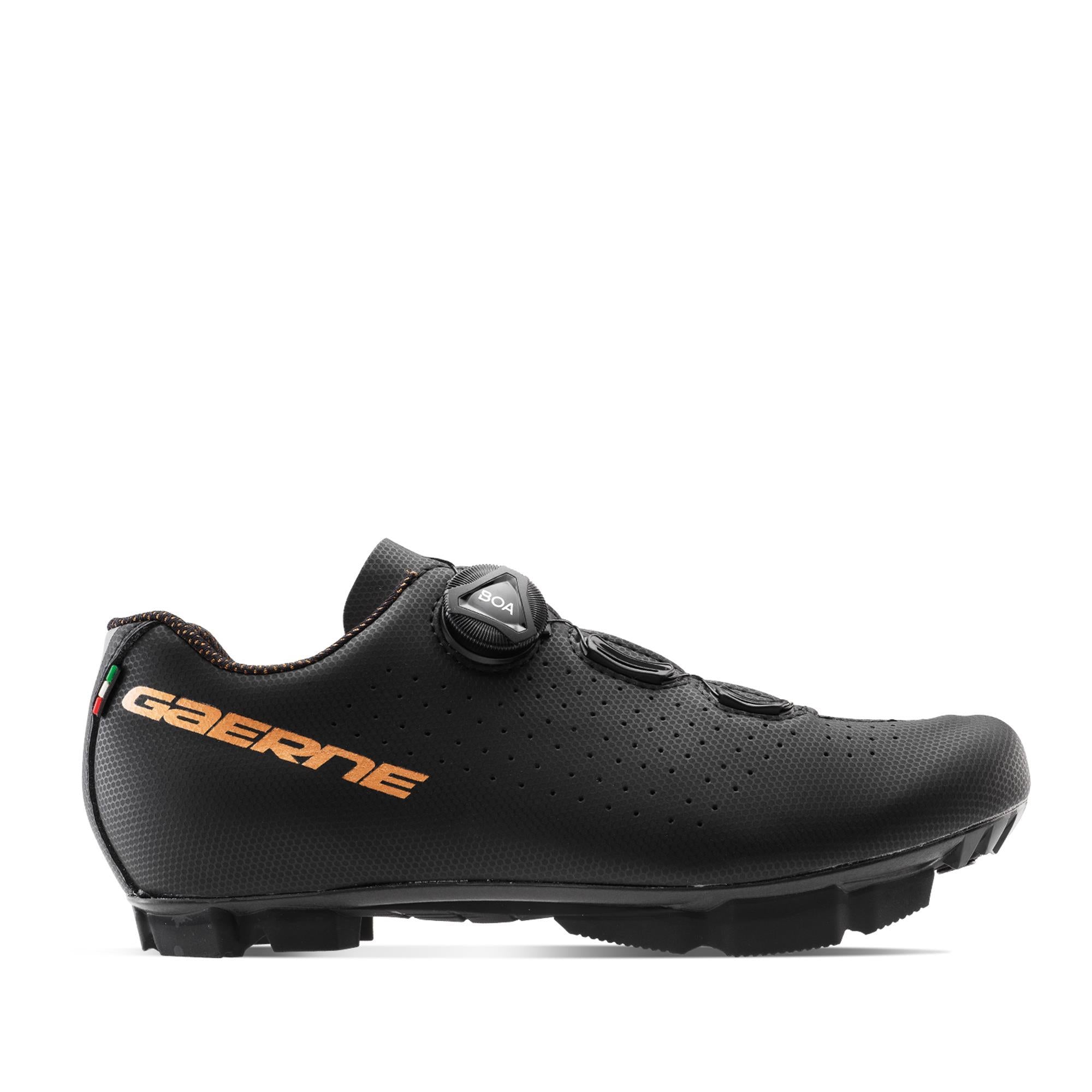 Gaerne Trail Ladies MTB Shoes 2025 | Power2Cycle MATTE BLACK