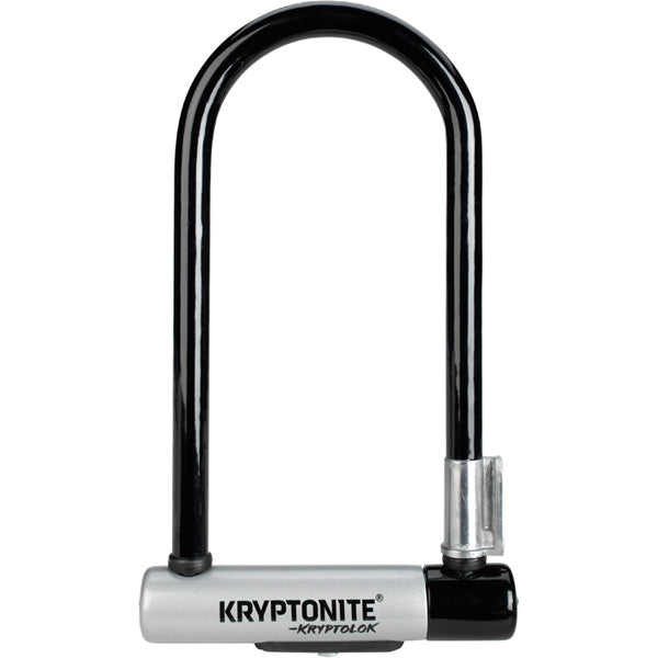 Kryptonite Kryptolok Standard U | Power2CycleLock with Flexframe bracket Sold Secure Gold