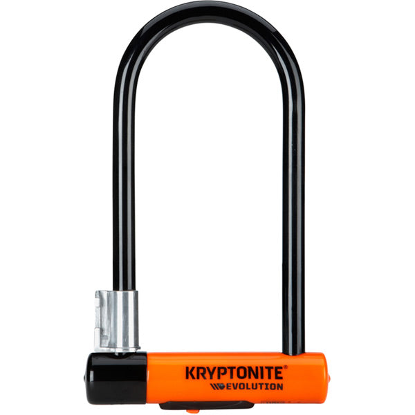 Kryptonite Evolution Standard U | Power2CycleLock with Flexframe bracket Sold Secure Diamond