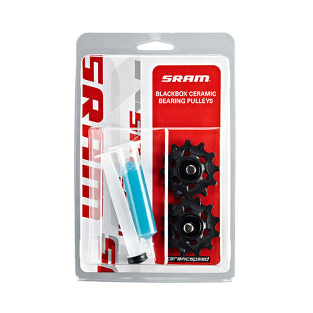 SRAM XX1 Jockey Wheels BlackBox Ceramic Hybrid Bearing X | Power2CycleSync 11speed | Power2Cycle