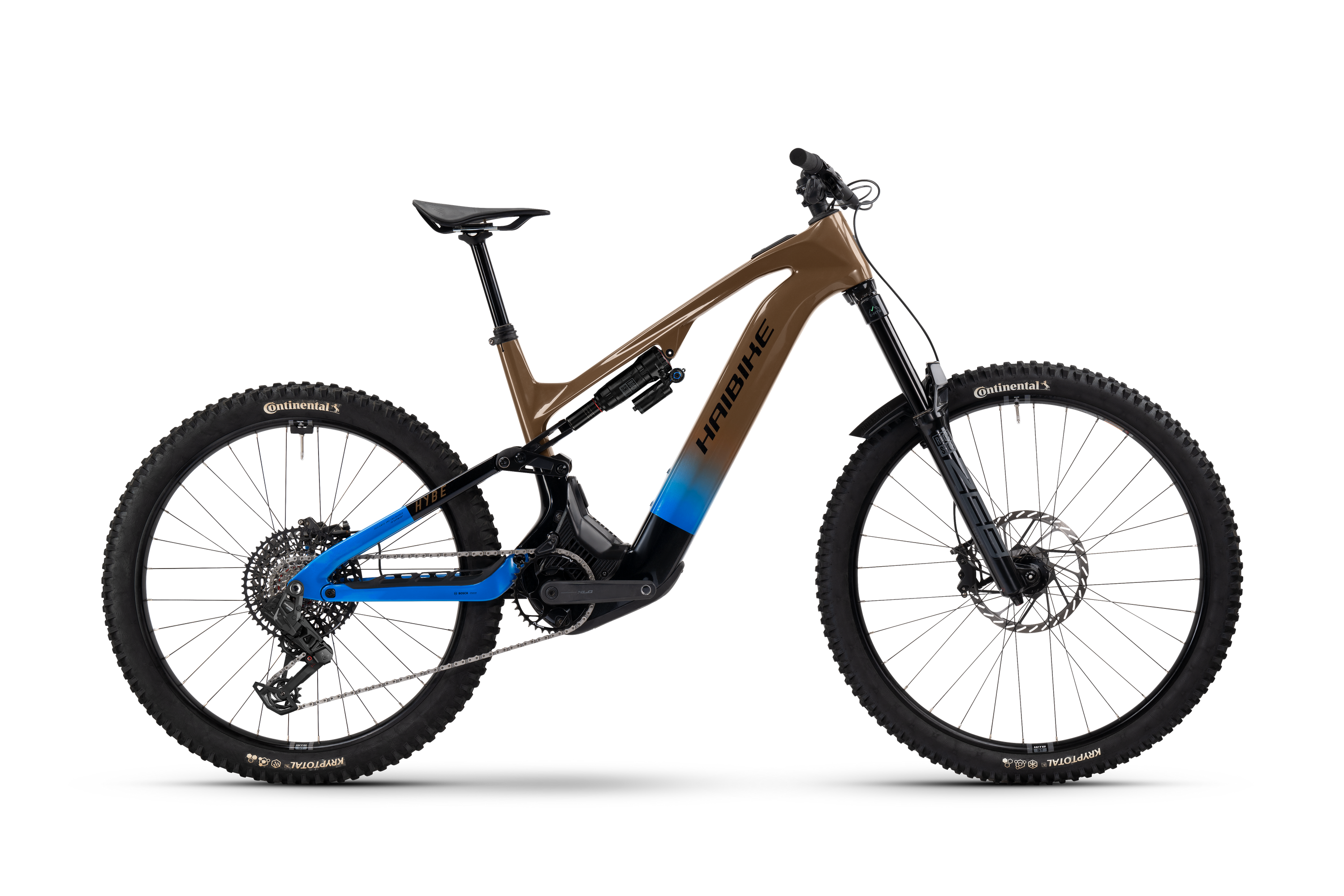 Haibike Hybe CF 9 Bronze
