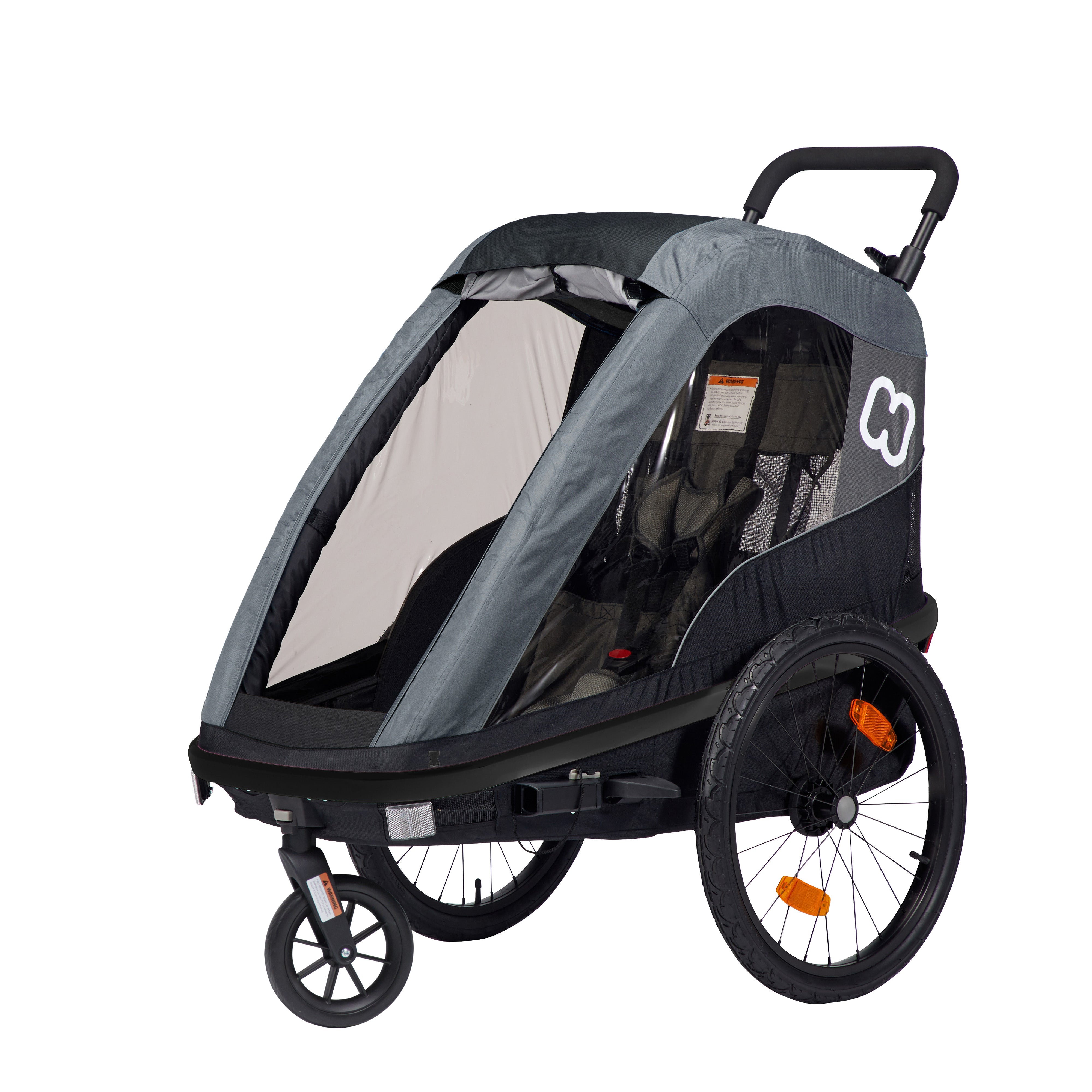Hamax Avenida One Child Bike Trailer 2022 | Power2Cycle