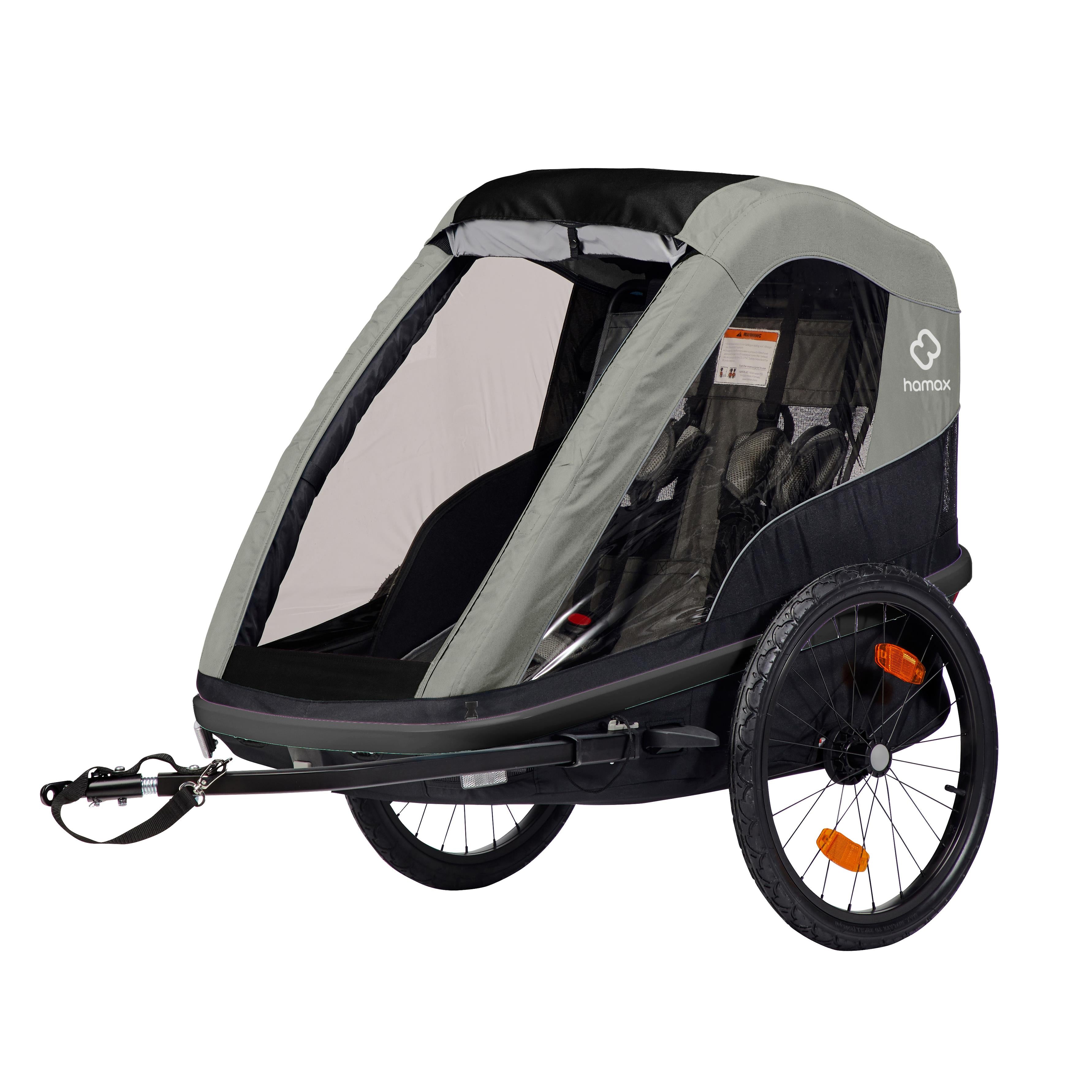Hamax Avenida One Child Bike Trailer 2022 | Power2Cycle