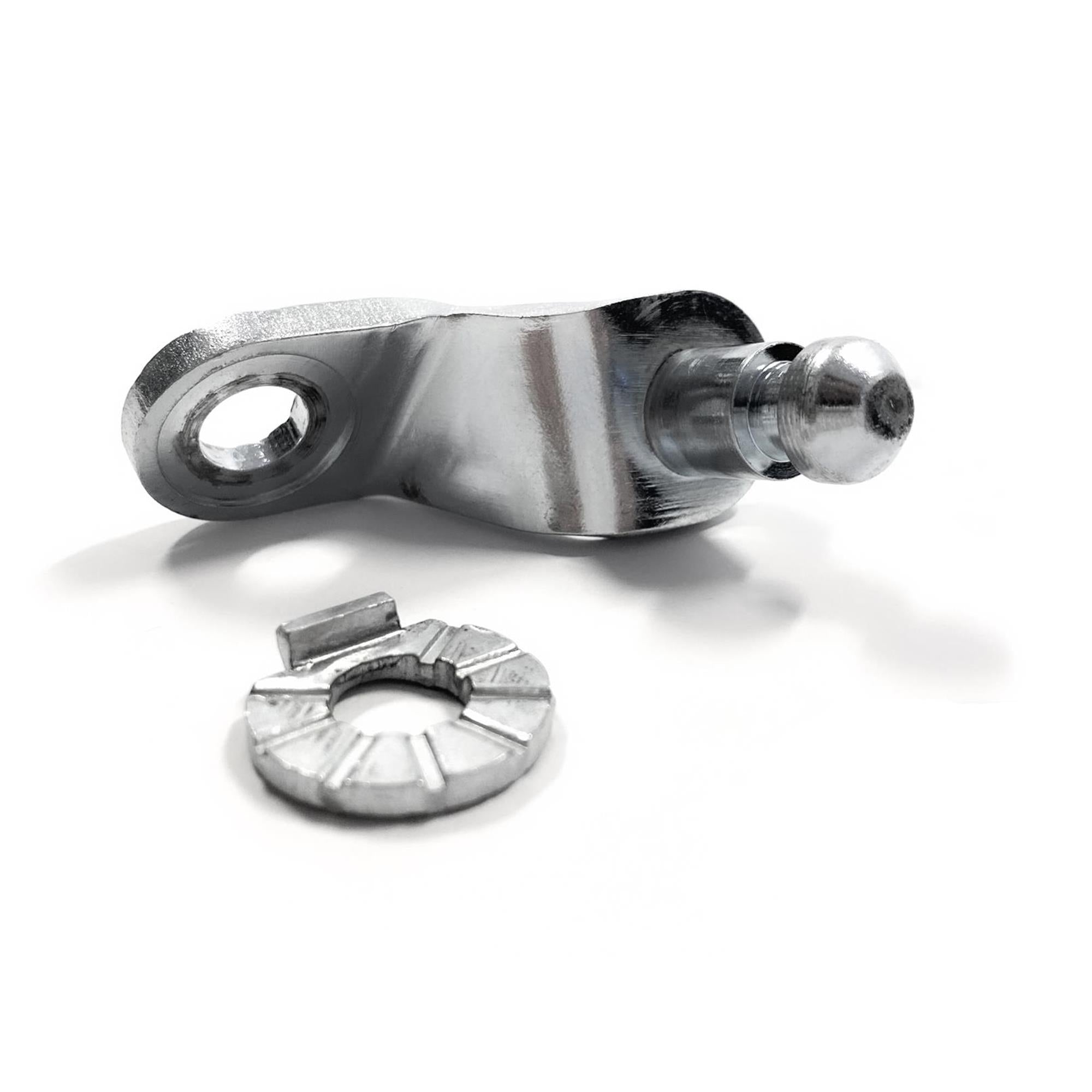 Hamax Extra Trailer Hitch For Second Bike (Cocoon/Breeze/Pluto) 2024 | Power2Cycle SILVER