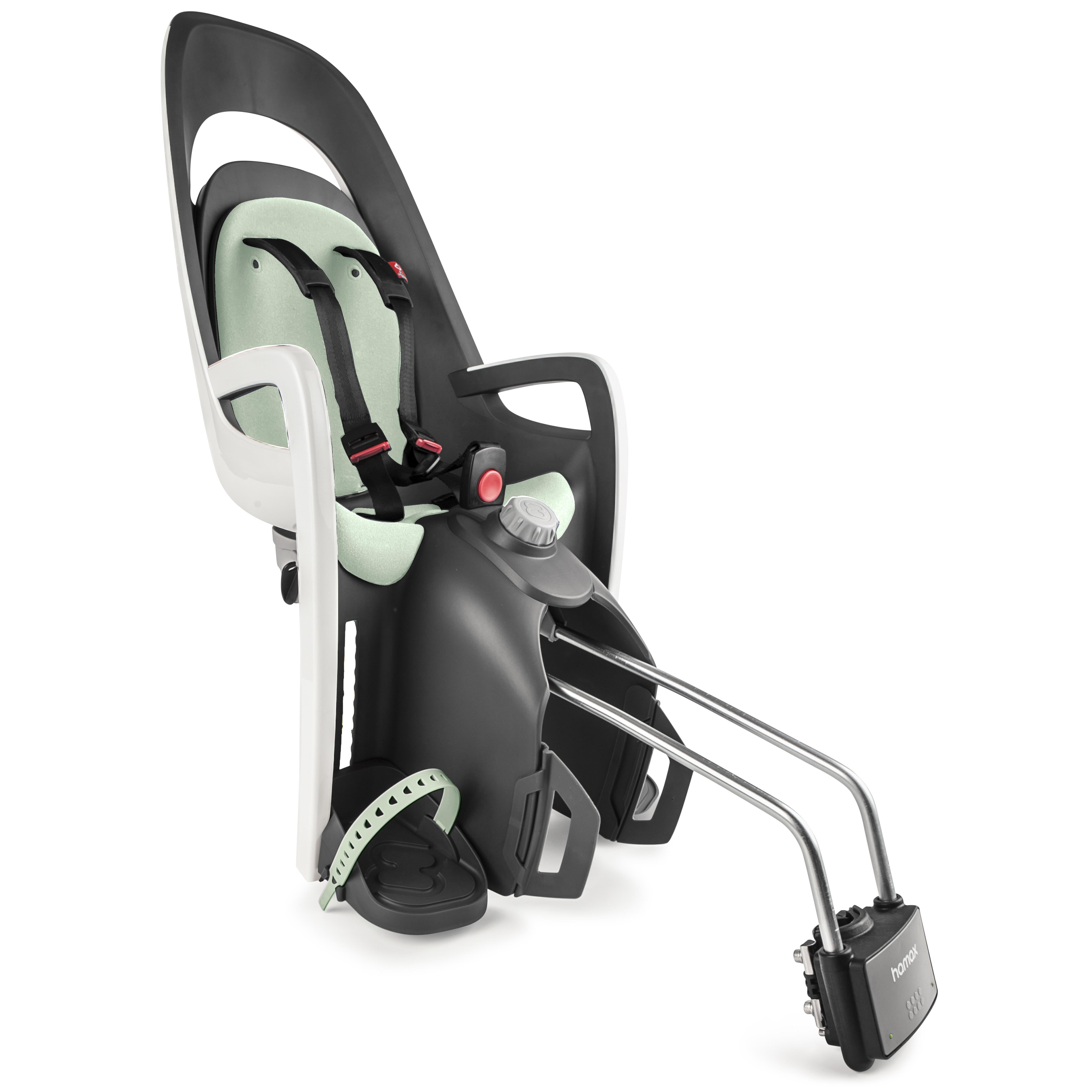 Hamax Care | Power2Cycle Child Bike Seat 2023 | Power2Cycle WHITE/MINT