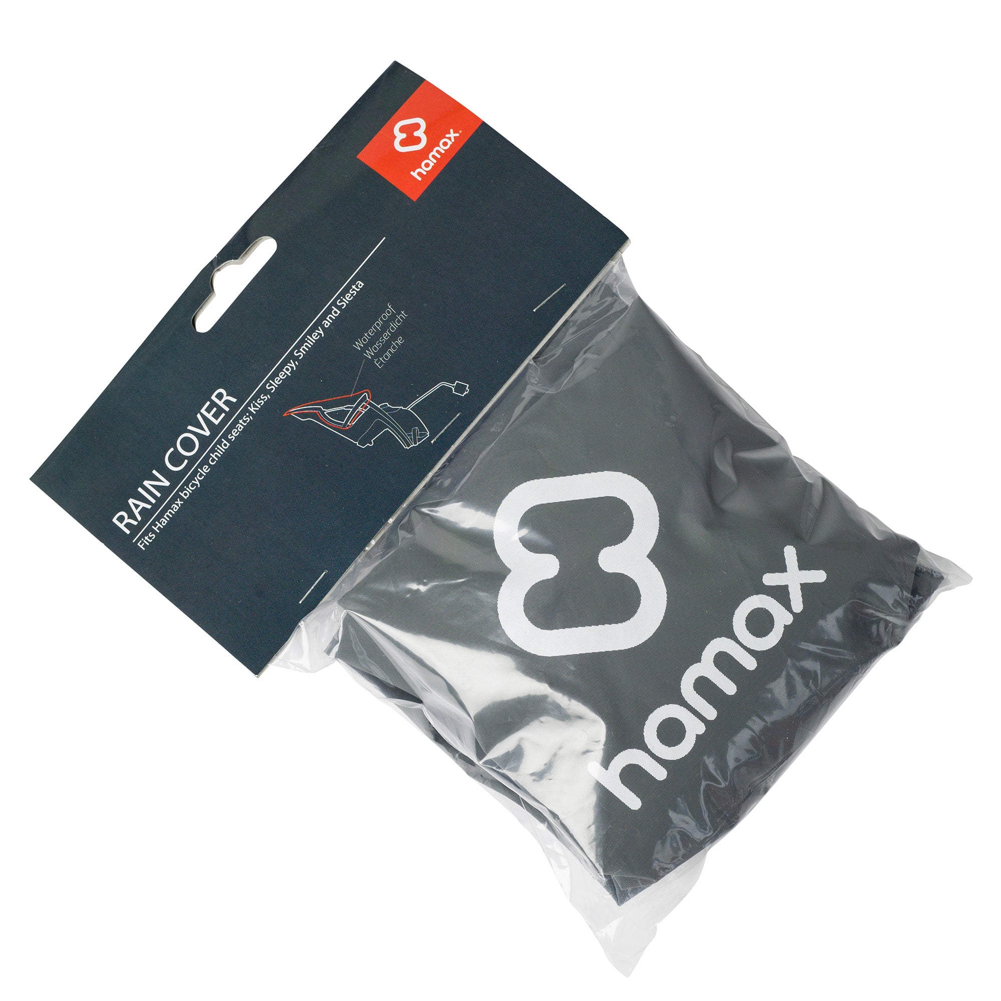 Hamax Child Bike Seat Rain Cover | Power2Cycle