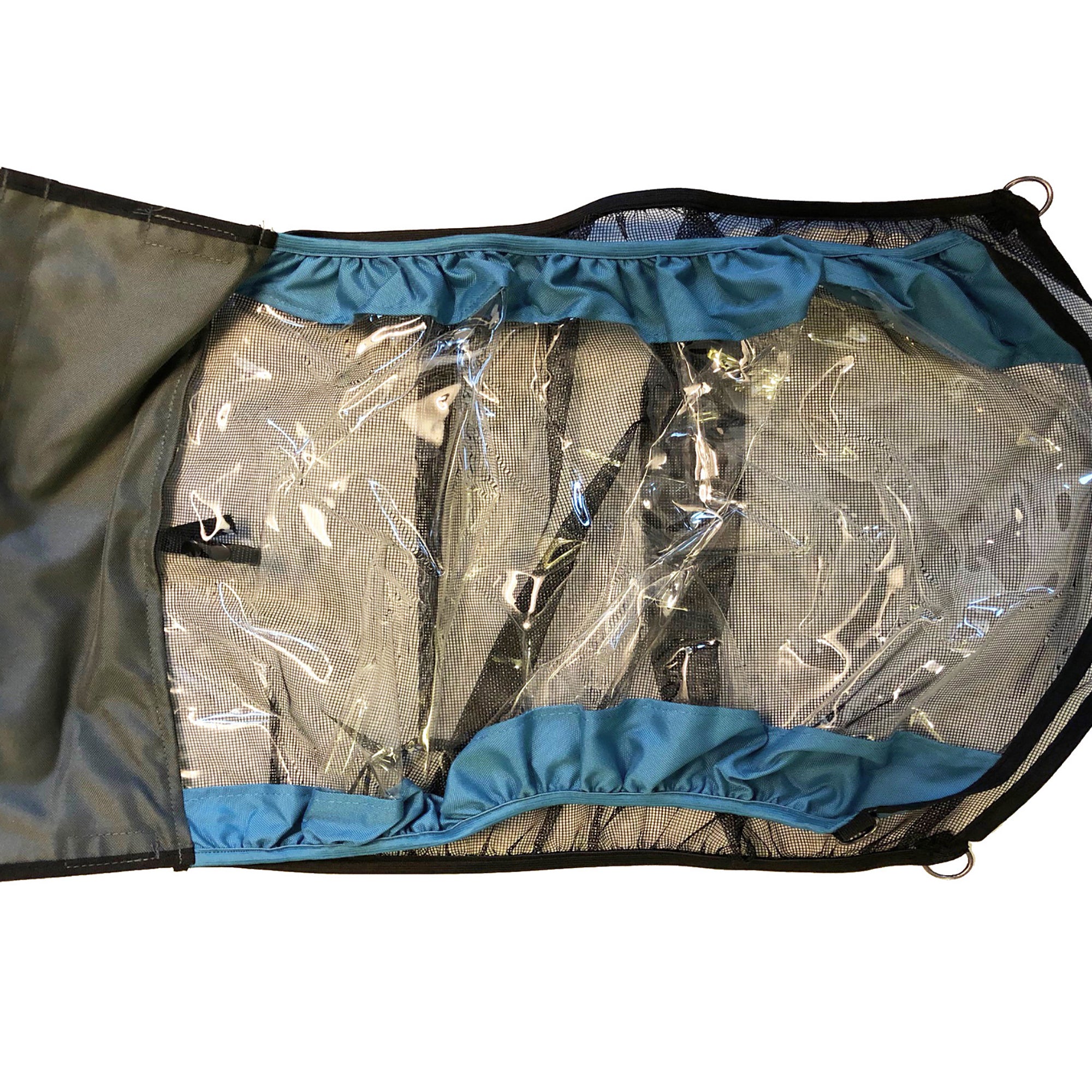 Hamax Front Window Avenida One Petrol | Power2Cycle