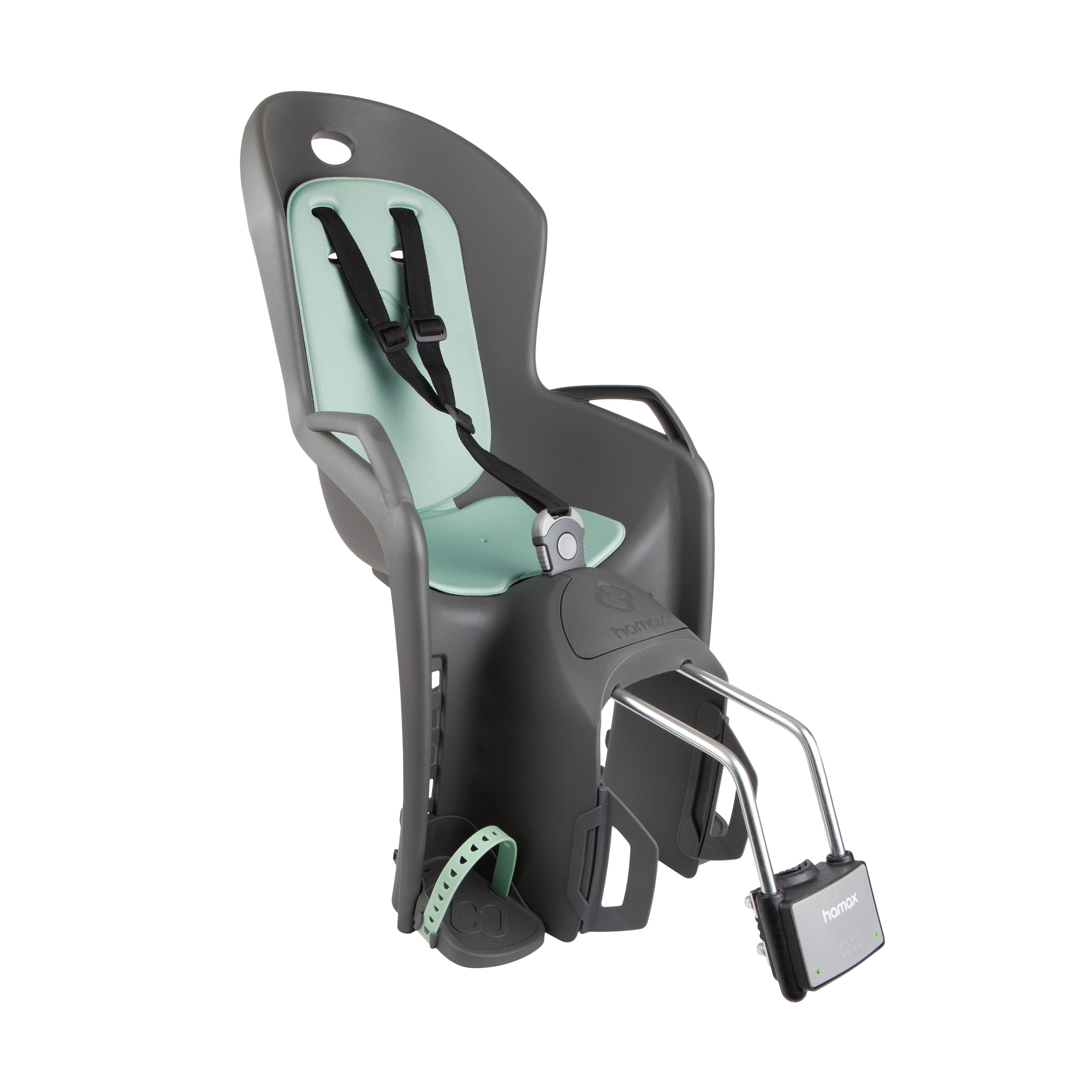 Hamax Amiga Child Bike Seat 2022 | Power2Cycle DARK