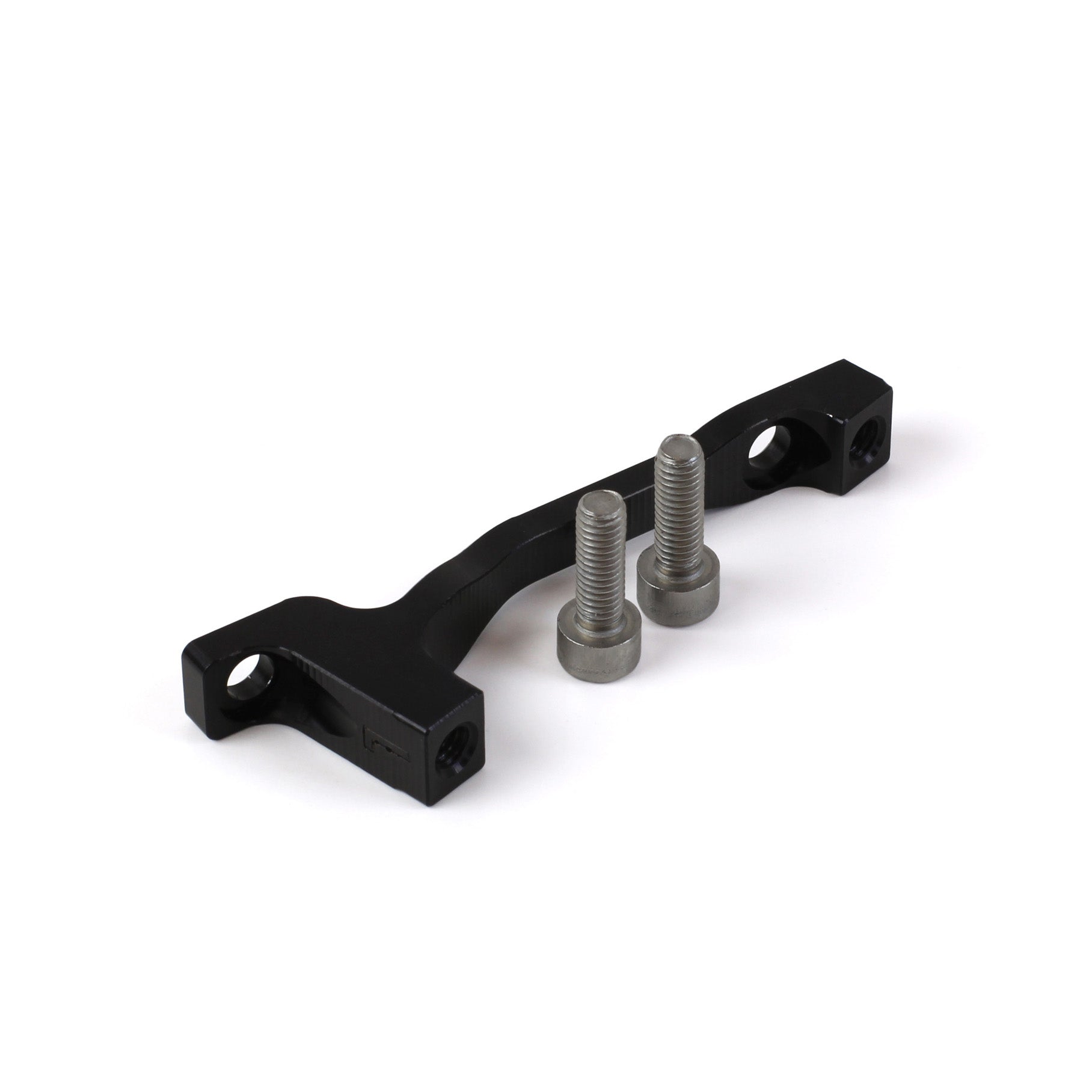Hope Post Mount Brake Adapter - L-Post 160 to 180 - Black