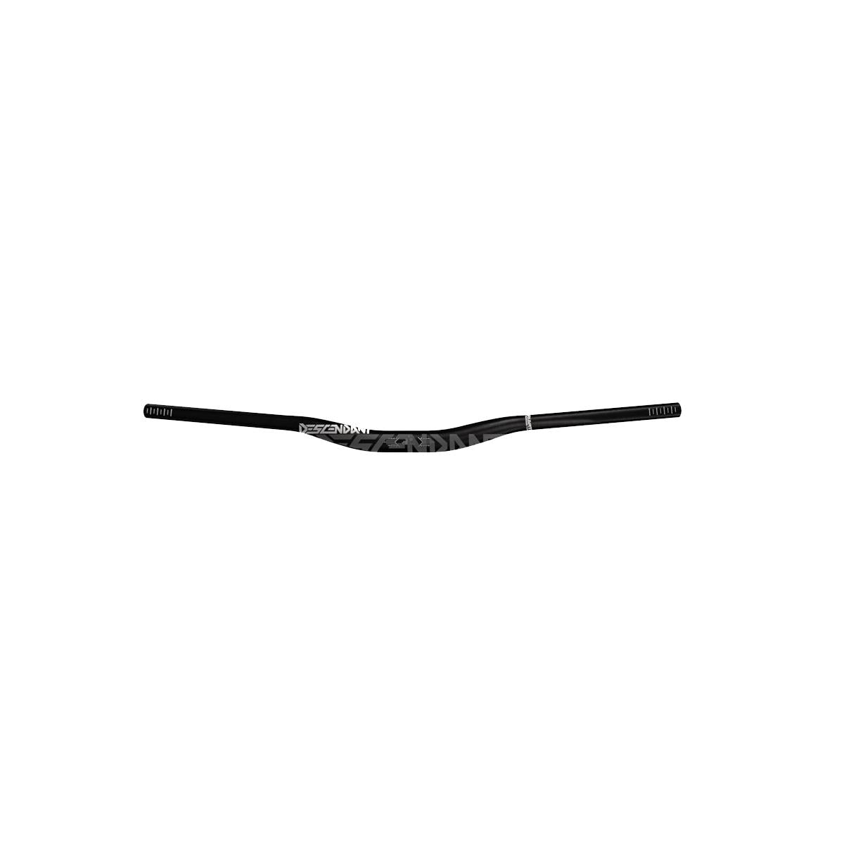 Truvativ Handlebar Descendant Riser Carbon Downhill 31.8mm diameter, 25mm Rise 2020 | Power2Cycle BLACK ON BLACK 800MM