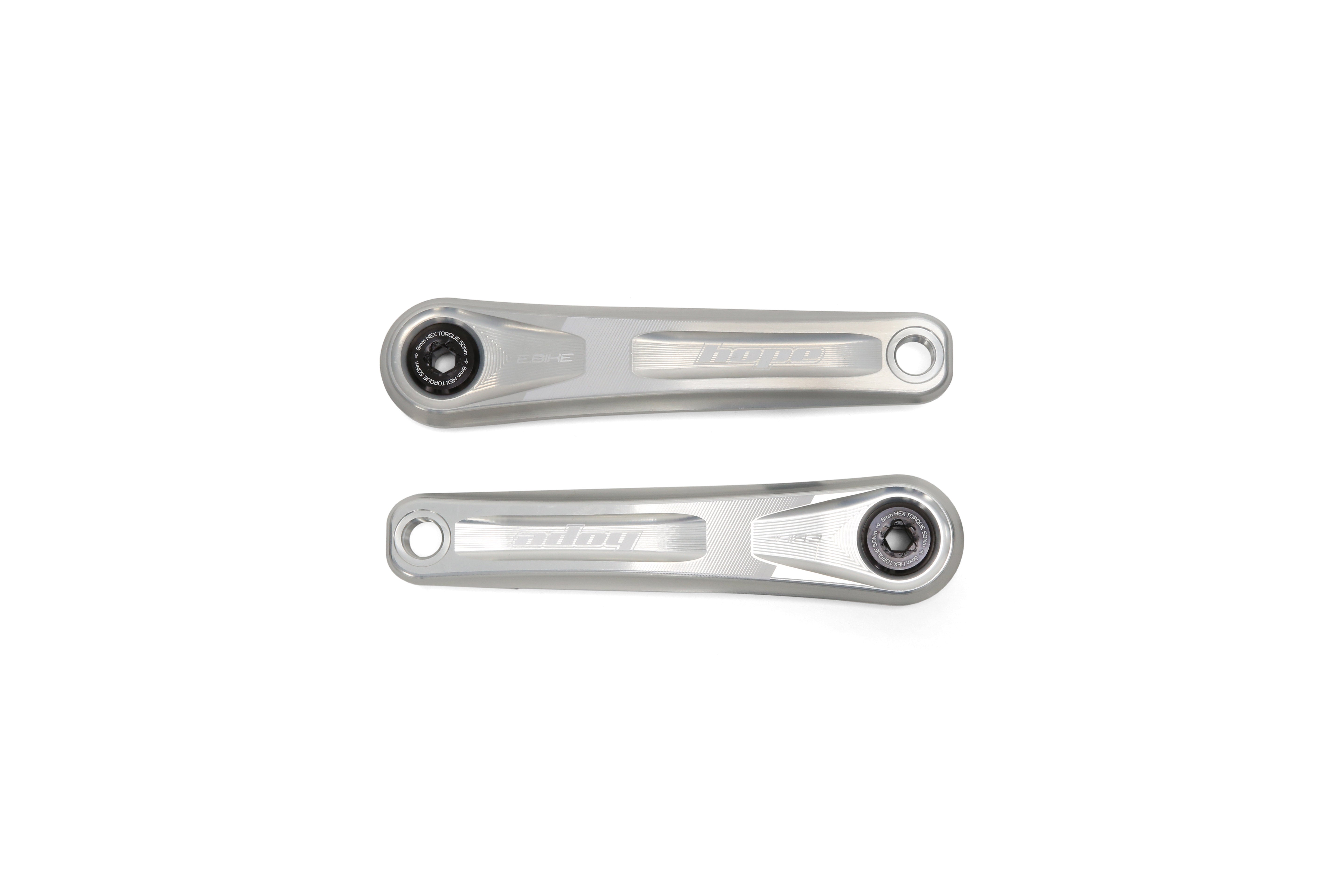 Hope E-Bike Crankset - Specialized Offset - Silver