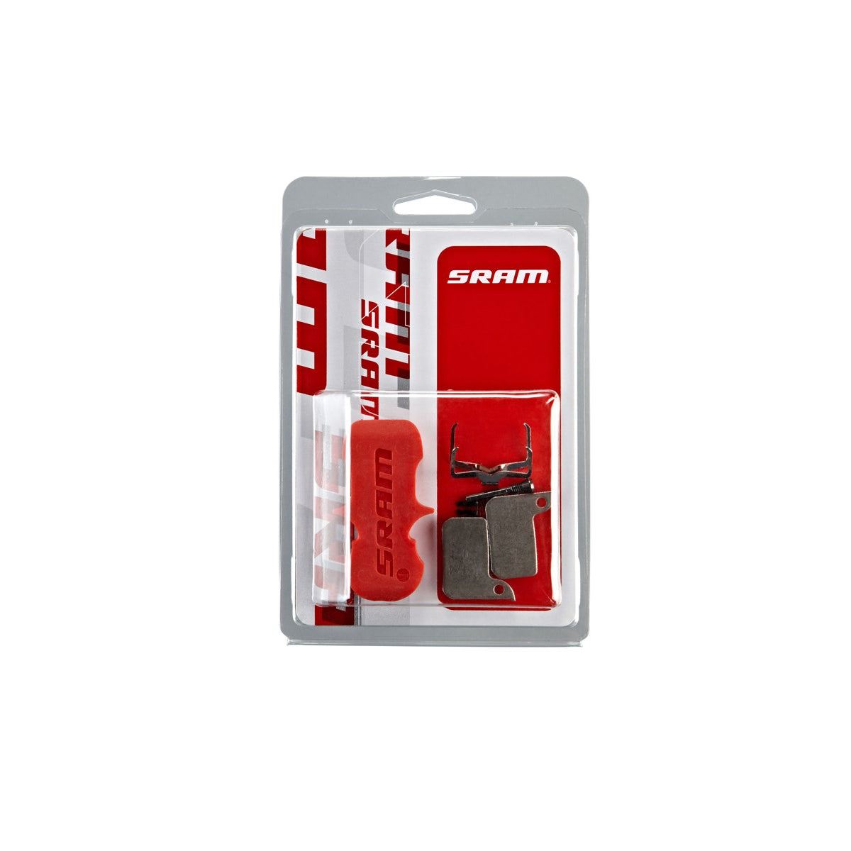 SRAM Disc Brake Pads | Power2Cycle Asymmetric Sintered/Steel (Heavy Duty) – Monoblock | Power2Cycle SRAM Hydraulic Road Disc, Level A1 (2017 | Power2Cycle2019) | Power2Cycle
