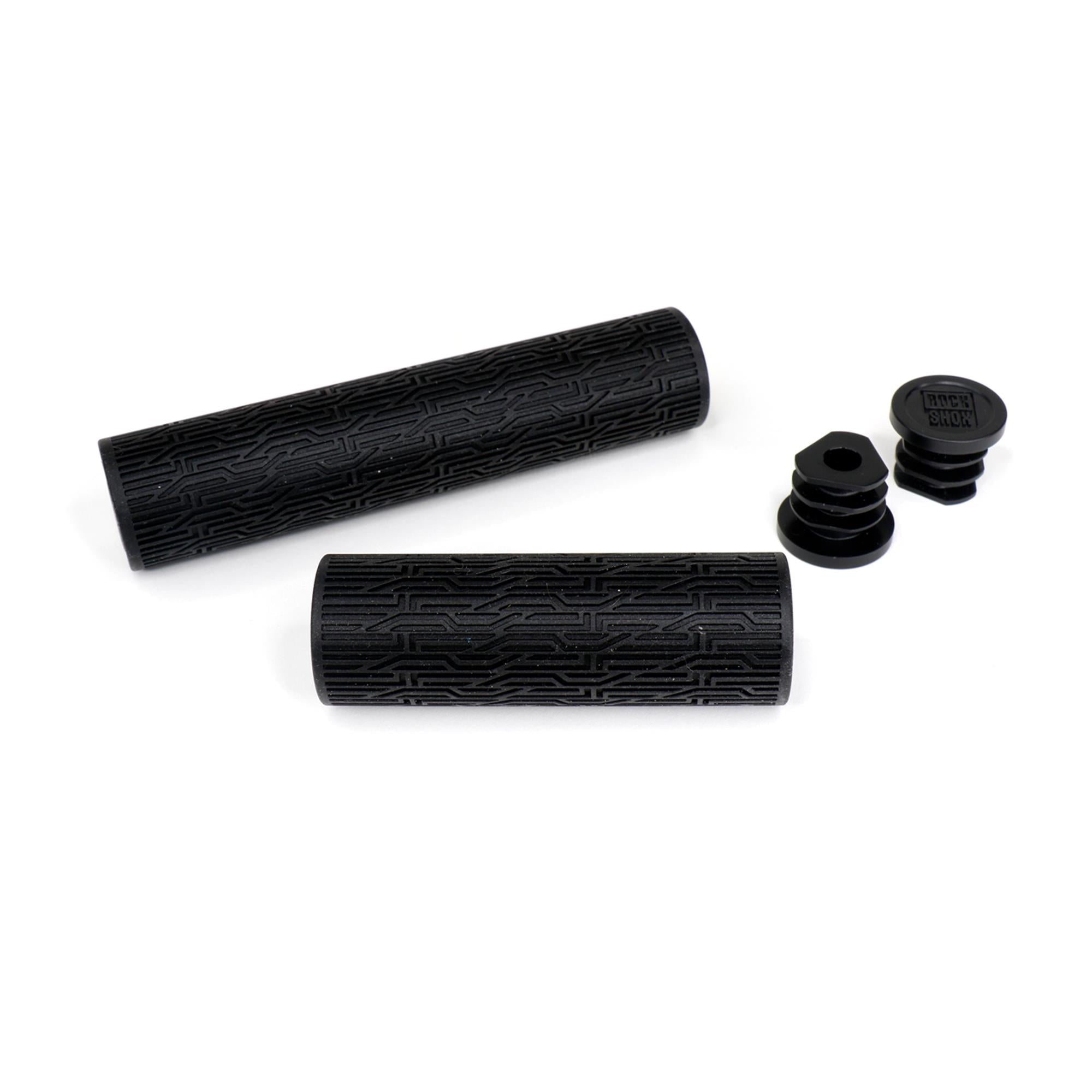 RockShox Grips for TwistLoc 89/135mm Textured Grips (includes end plugs) | Power2Cycle TwistLoc Ultimate B1+ (2024+) | Power2Cycle