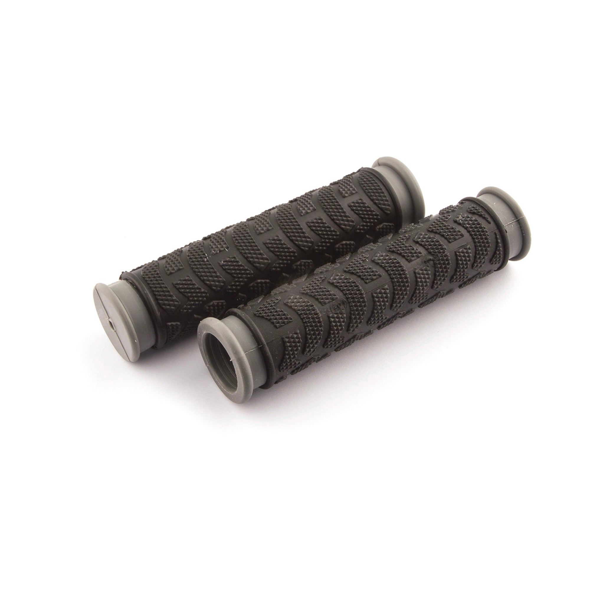 Clarks D2 Two Colour Plug Grip Black w/Grey Ends | Power2Cycle GREY